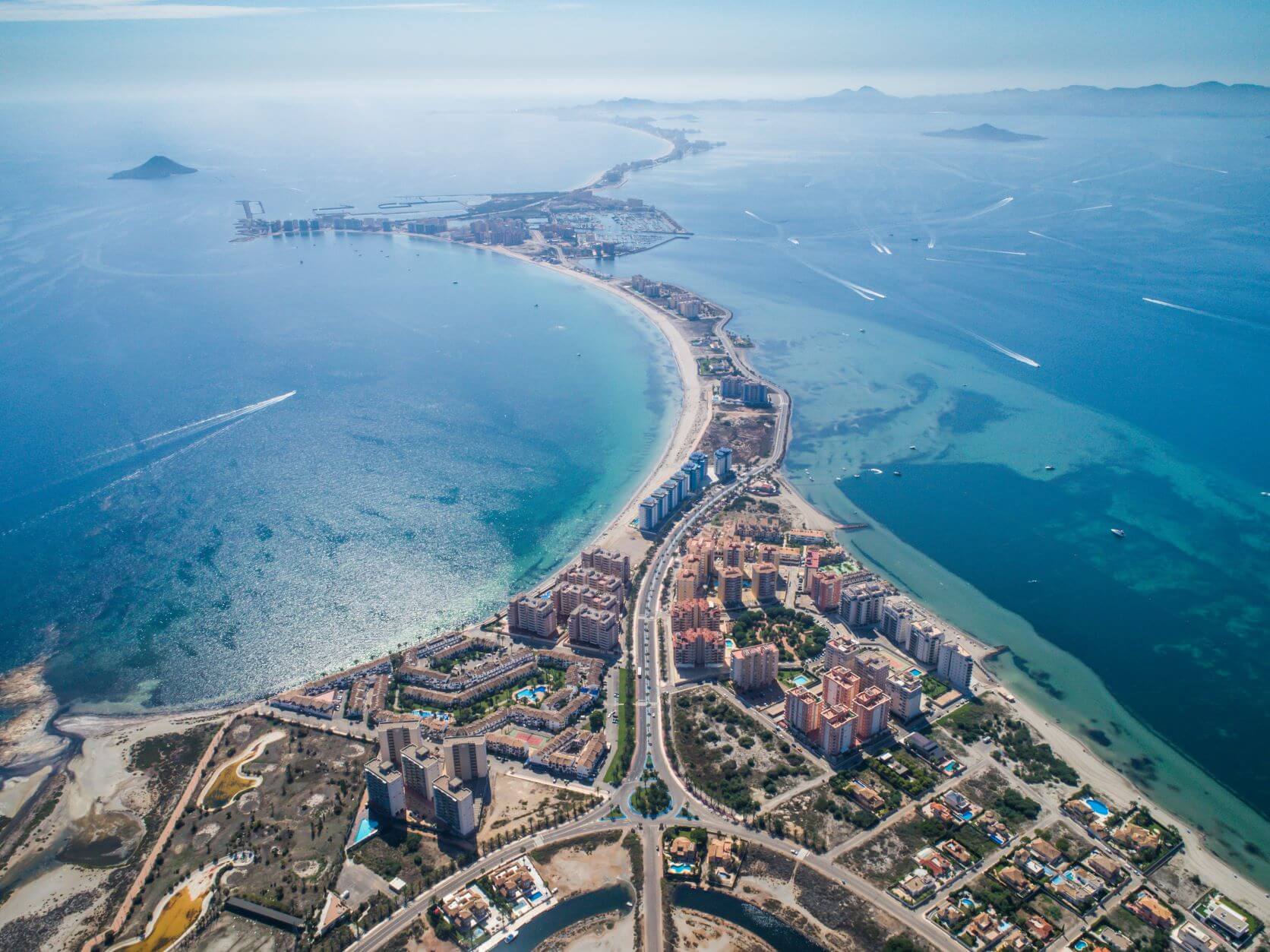 Apartments in La Manga del Mar Menor