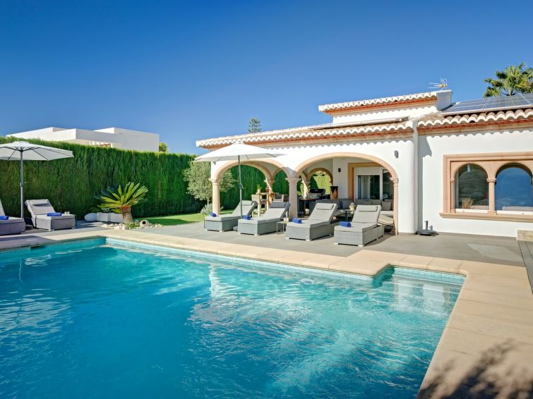 Rent Villa in Javea SanMar picture-1