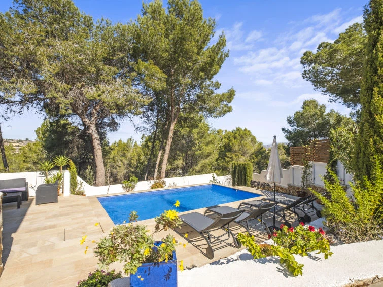 Alquilar Casa en Moraira El Rinconcito imagen-12