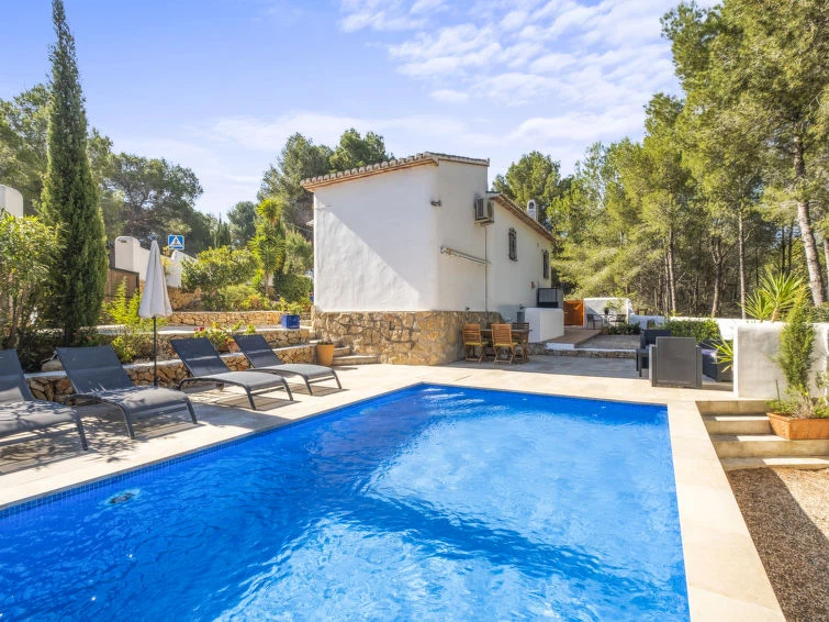 Alquilar Casa en Moraira El Rinconcito imagen-9