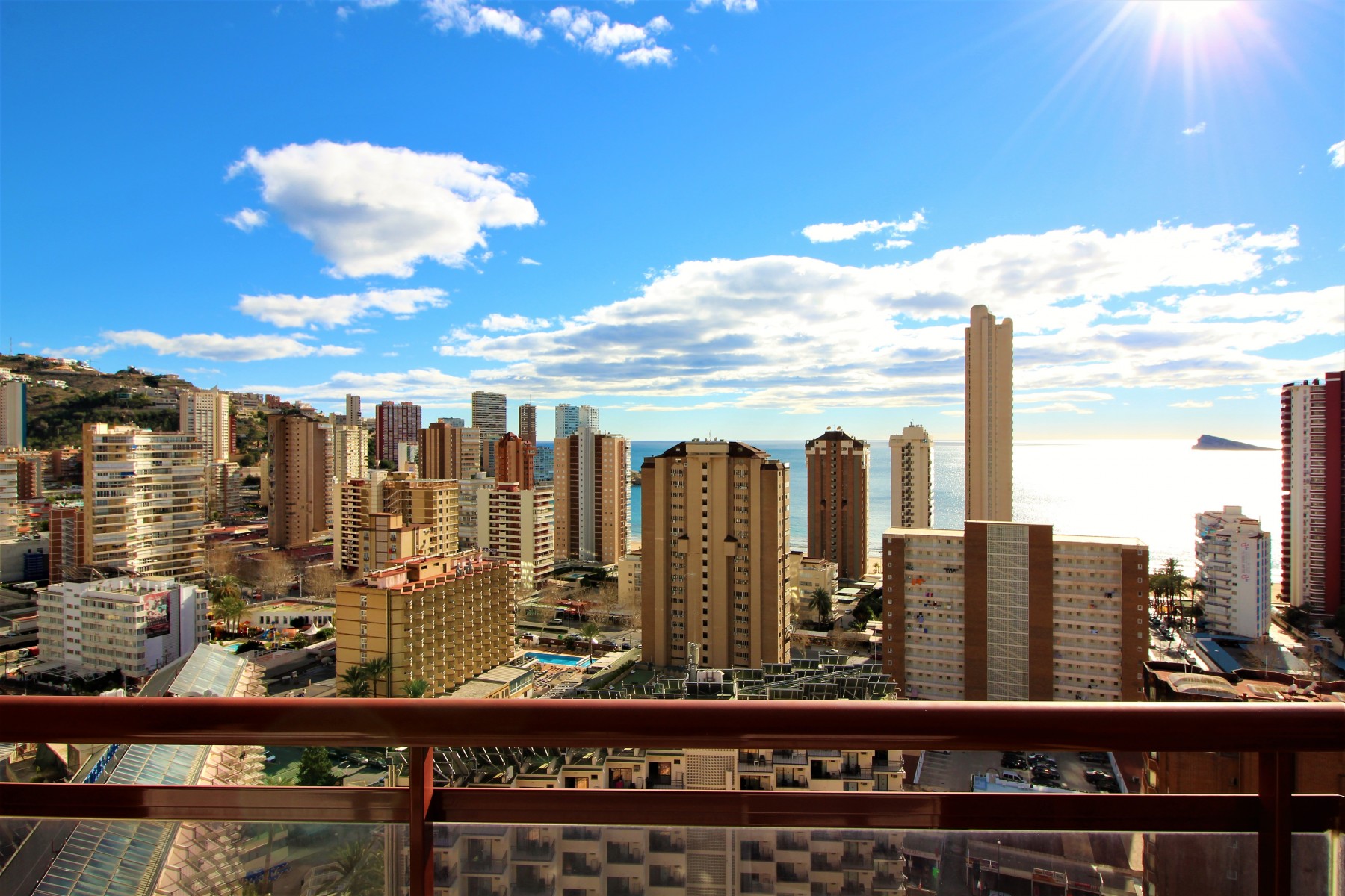 Alquilar Apartamento en Benidorm Torre Mar 20-D imagen-0