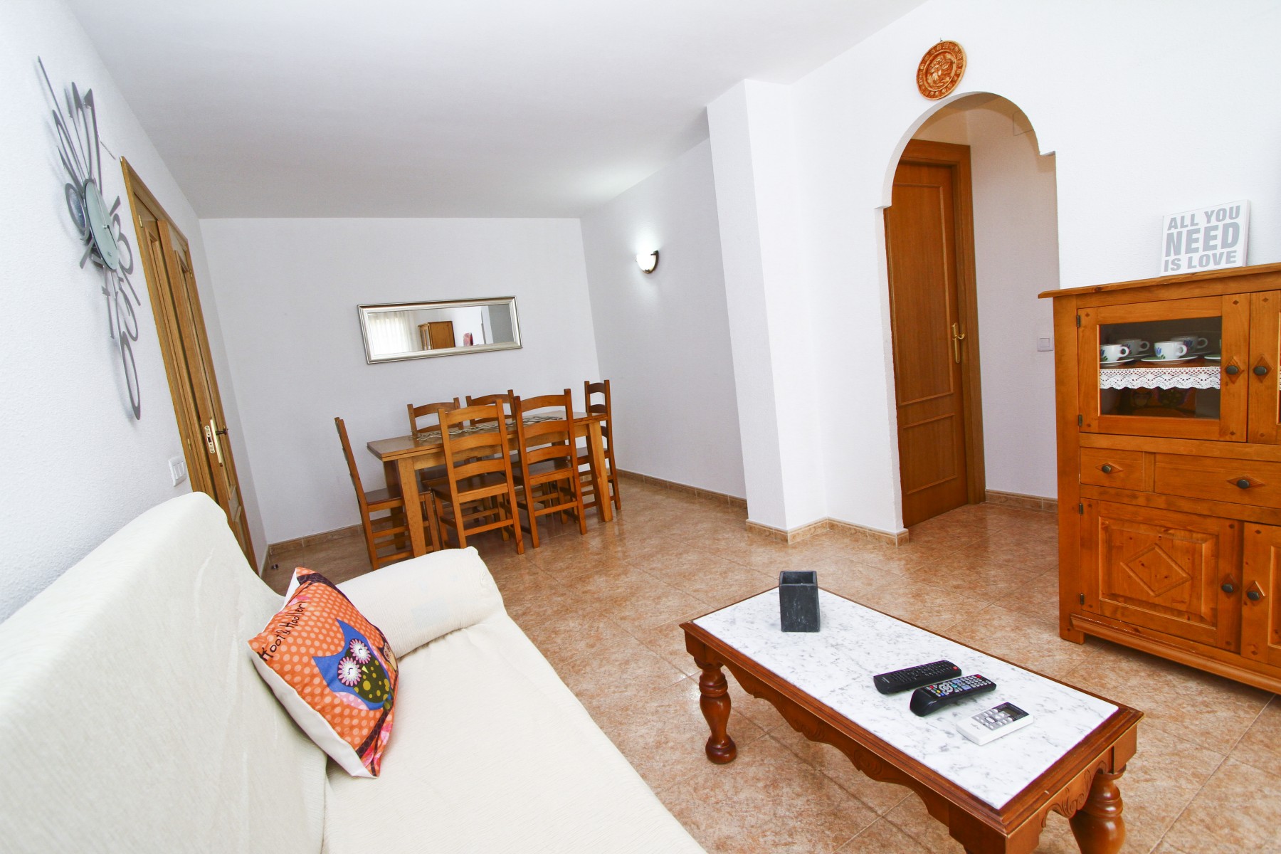 Rent Apartment in La Pineda Riscos  / 1045 picture-2