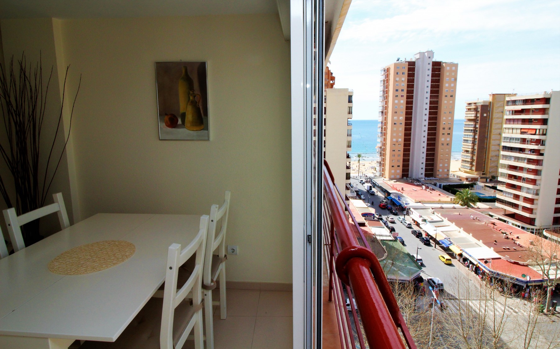 Rent Apartment in Benidorm Coblanca 3-10-5 picture-3