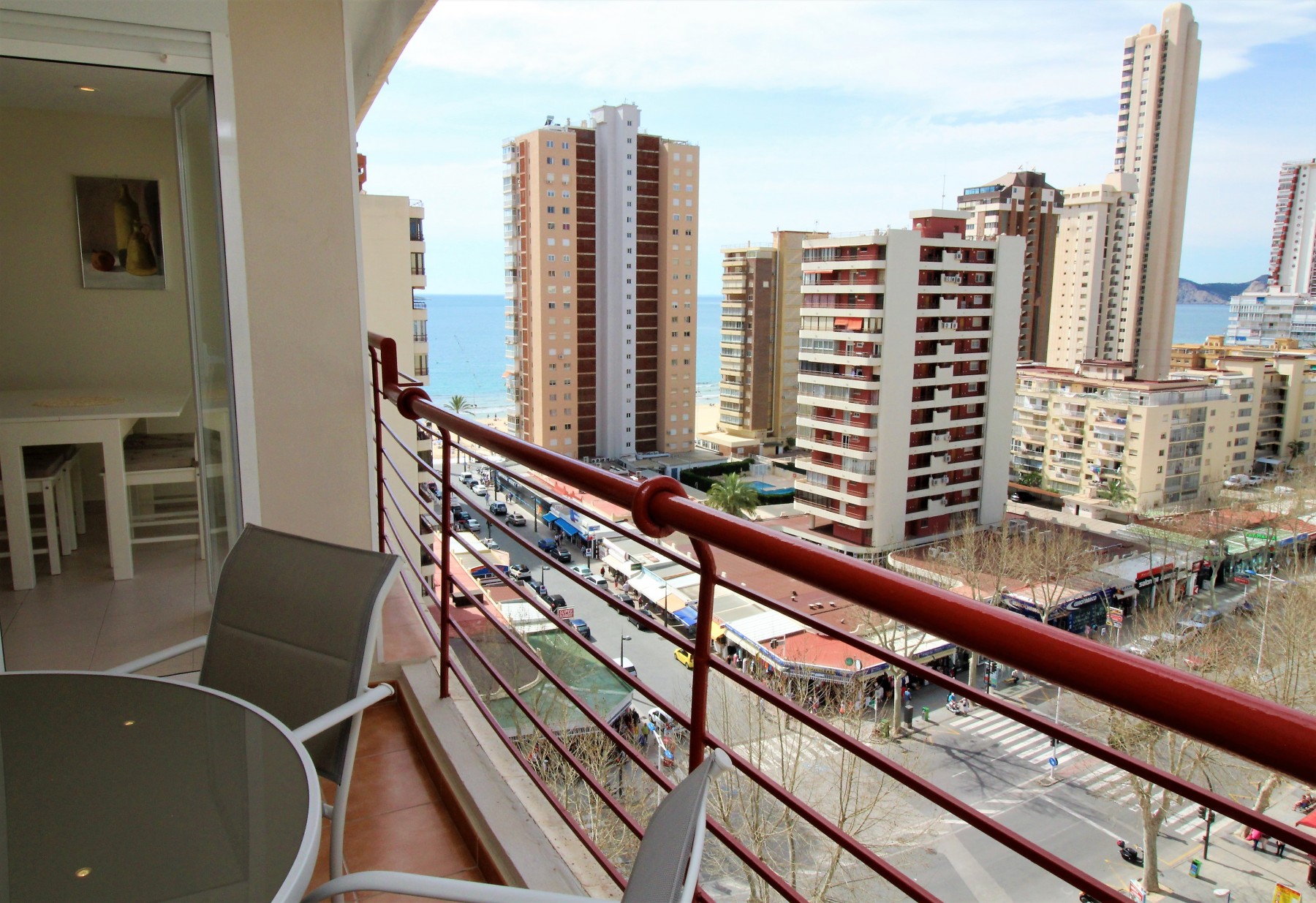 Rent Apartment in Benidorm Coblanca 3-10-5 picture-9