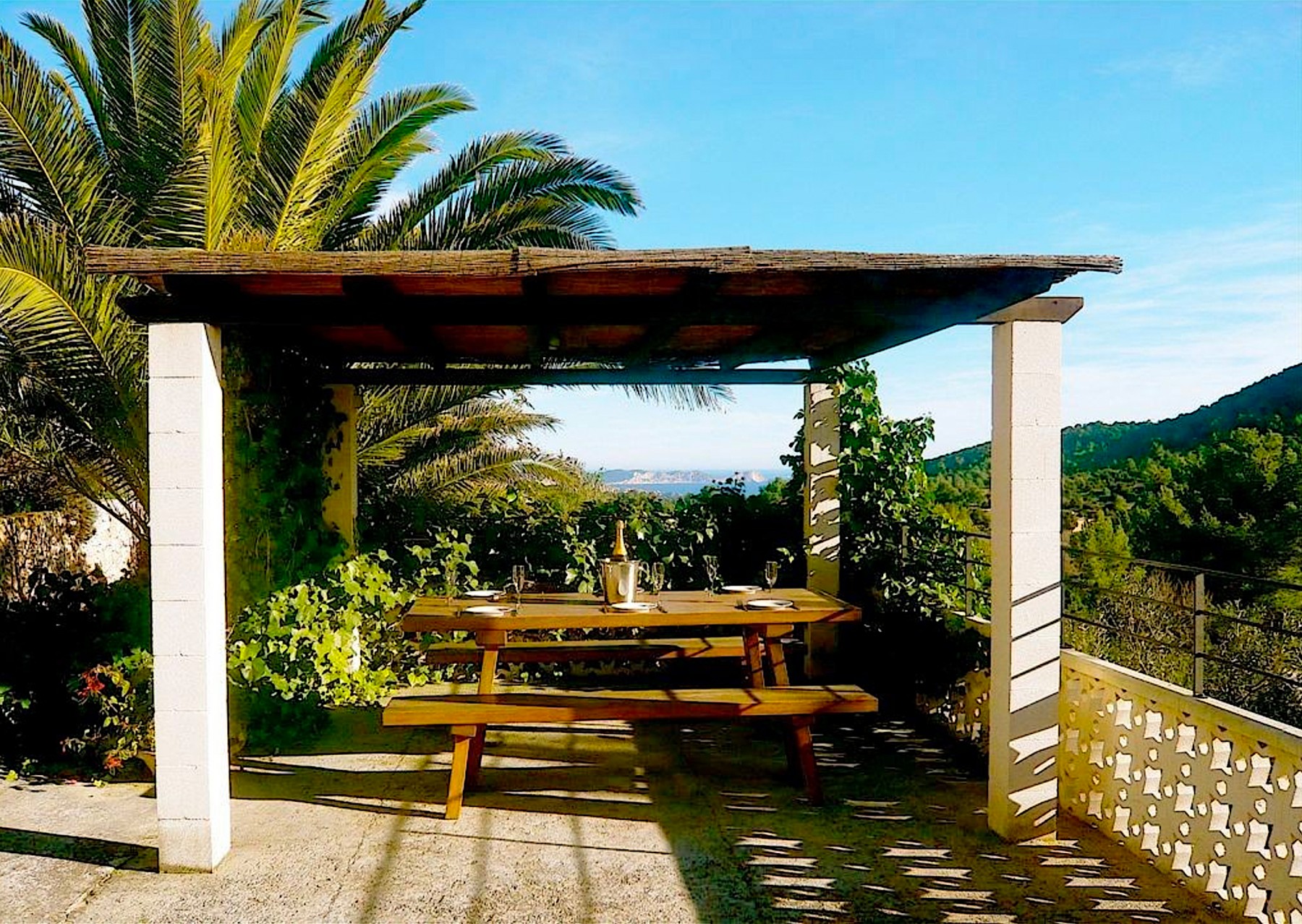 Rent Rural House in  Finca Romero II, Villa-Finca 5StarsHome Ibiza picture-16