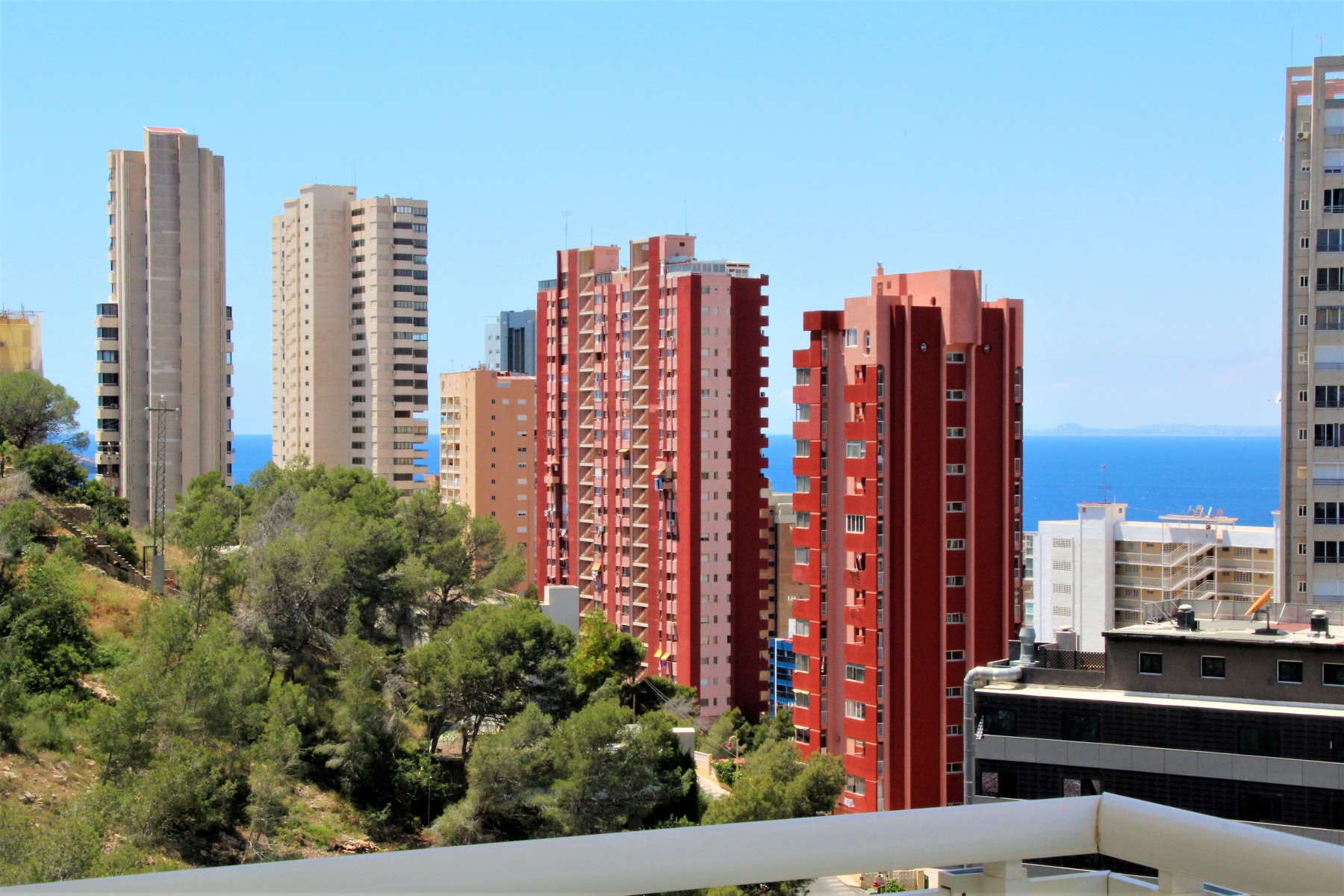 Rent Apartment in Benidorm Tower San Remo picture-2