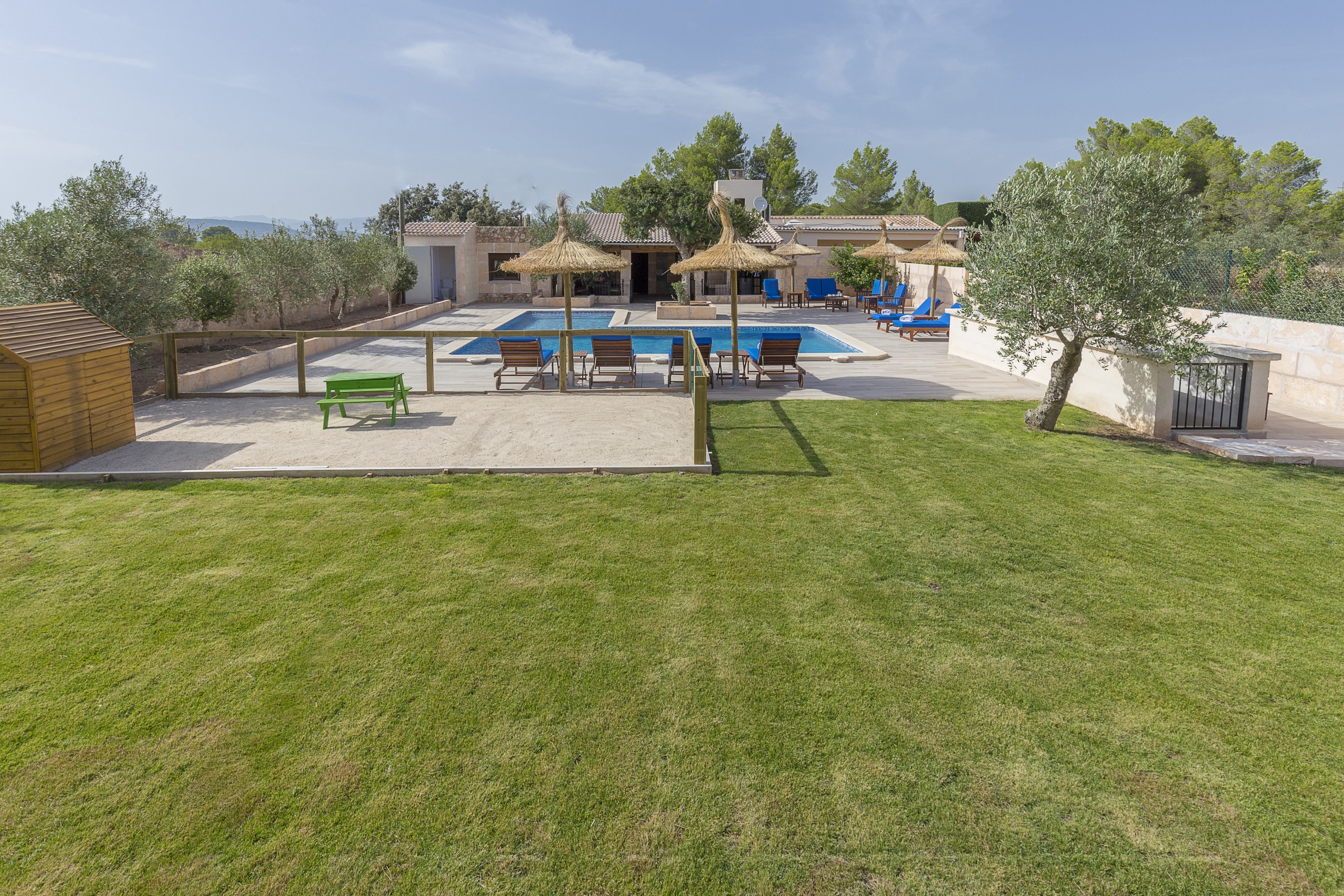 Rent Villa in Algaida Finca Son Ullastre picture-0