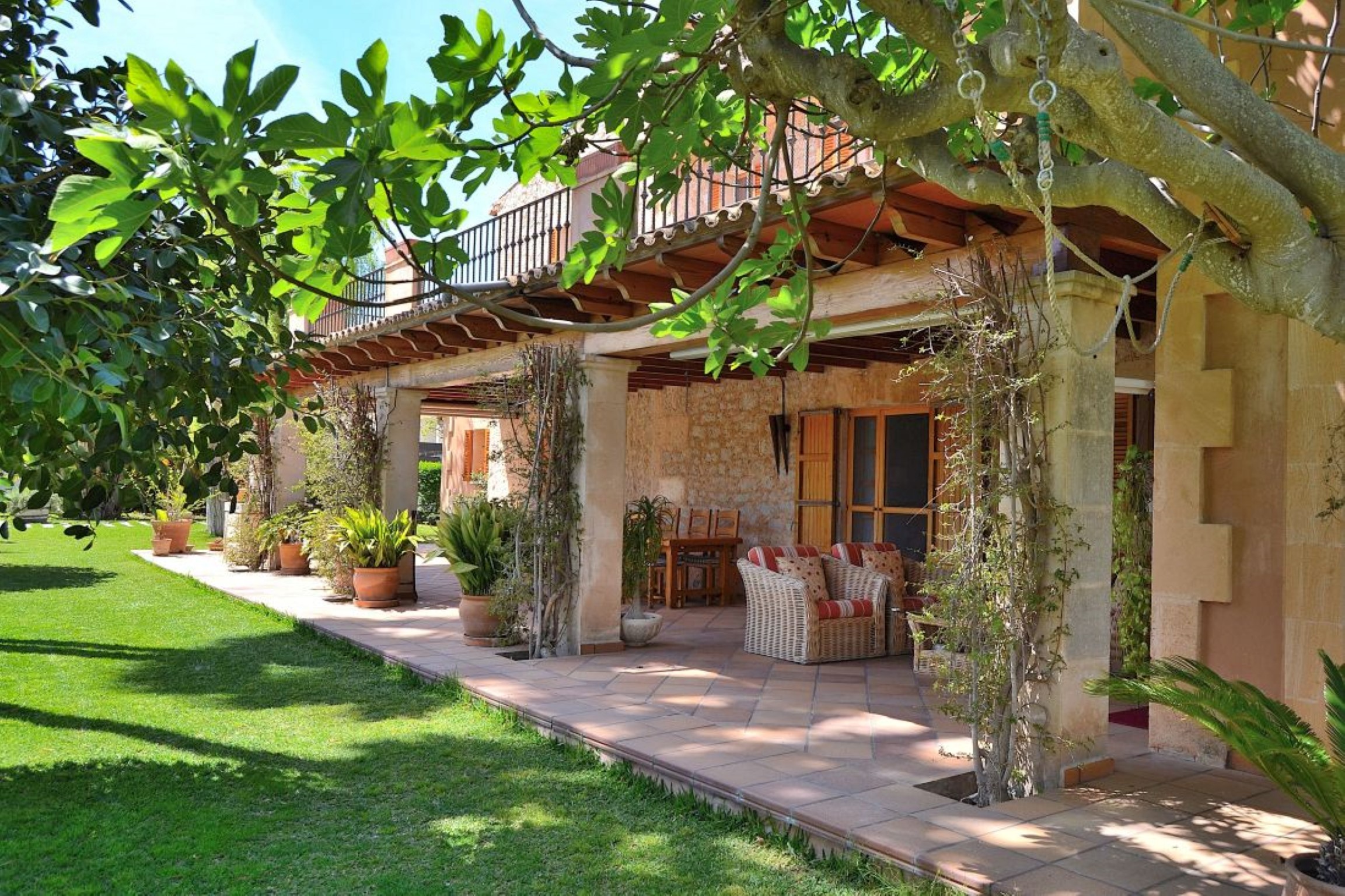 Rent Villa in Binissalem Villa Can Bast 106 by Mallorca Charme picture-4