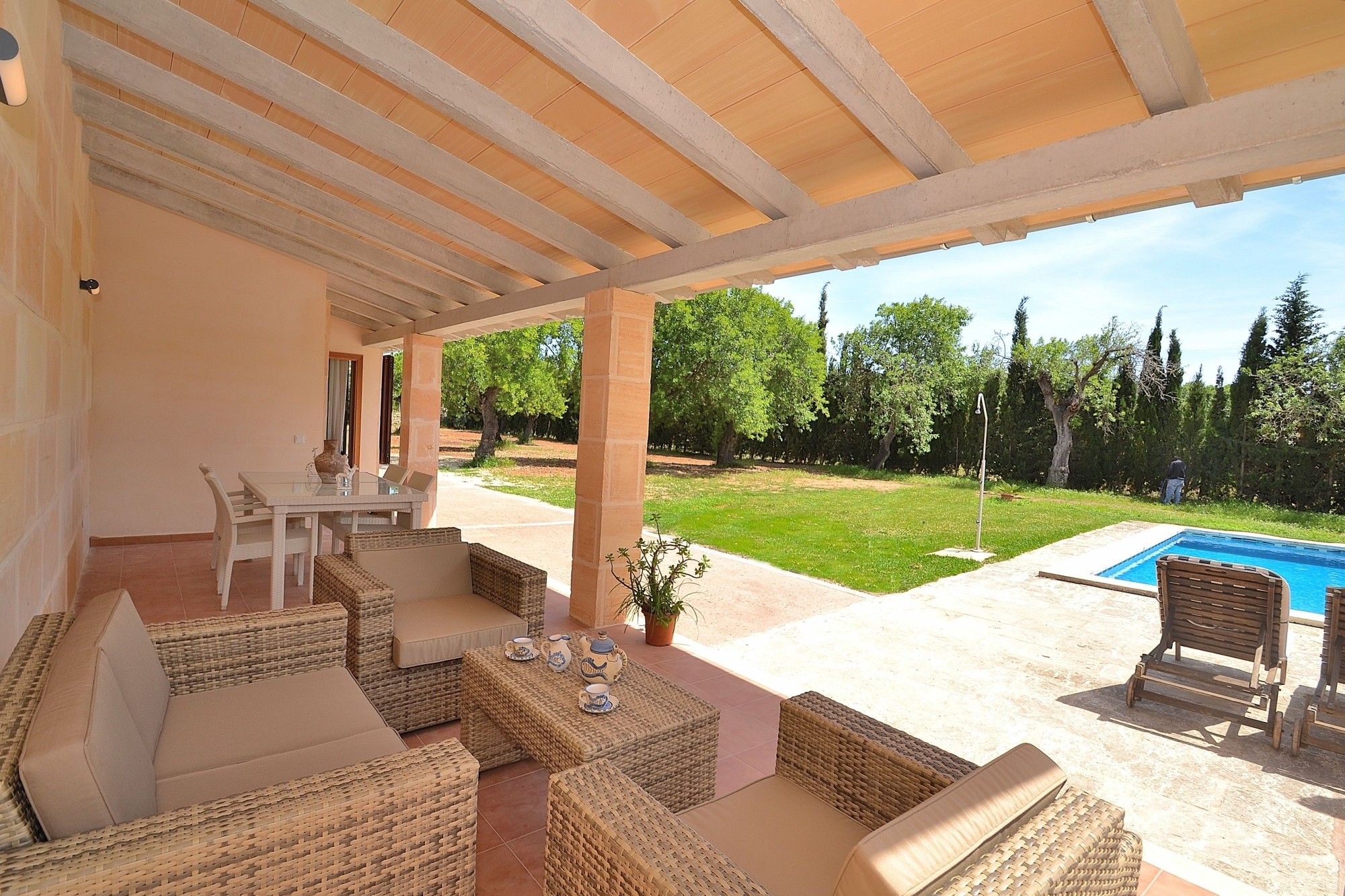 Rent Rural House in Puerto de Alcudia Finca Els Olivers 138 by Mallorca Charme picture-2