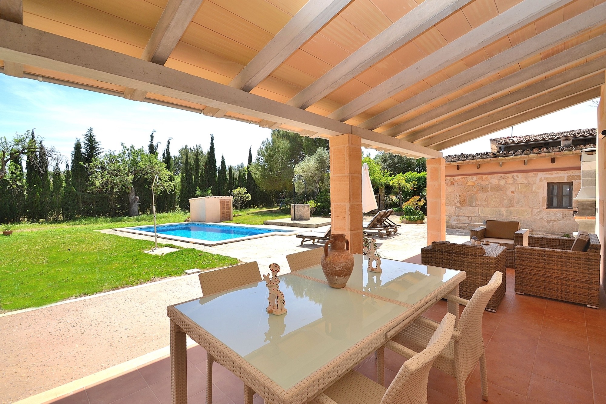 Rent Rural House in Puerto de Alcudia Finca Els Olivers 138 by Mallorca Charme picture-3