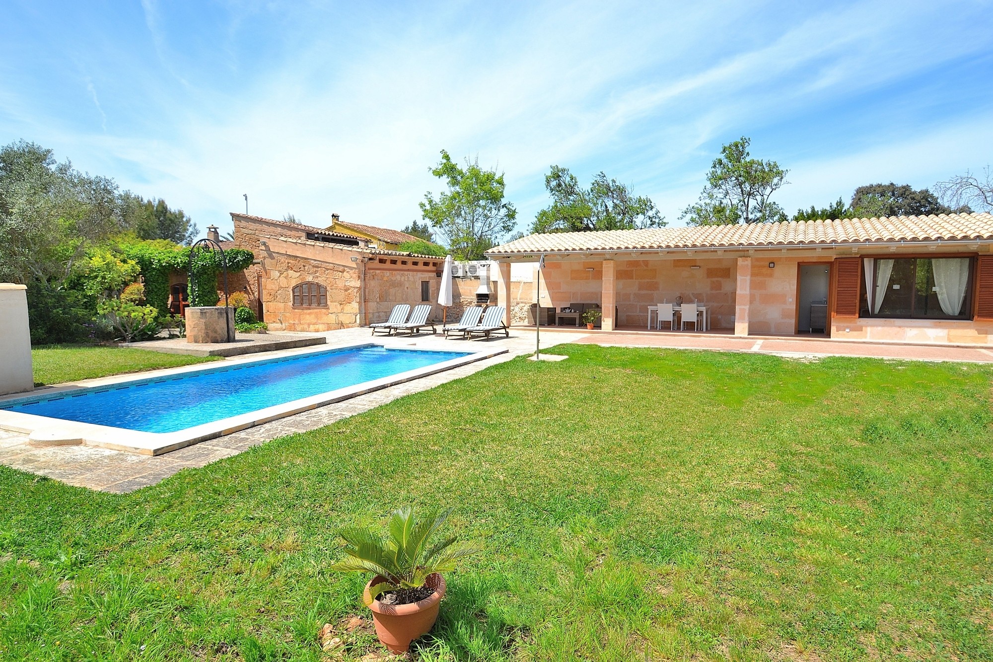 Rent Rural House in Puerto de Alcudia Finca Els Olivers 138 by Mallorca Charme picture-0