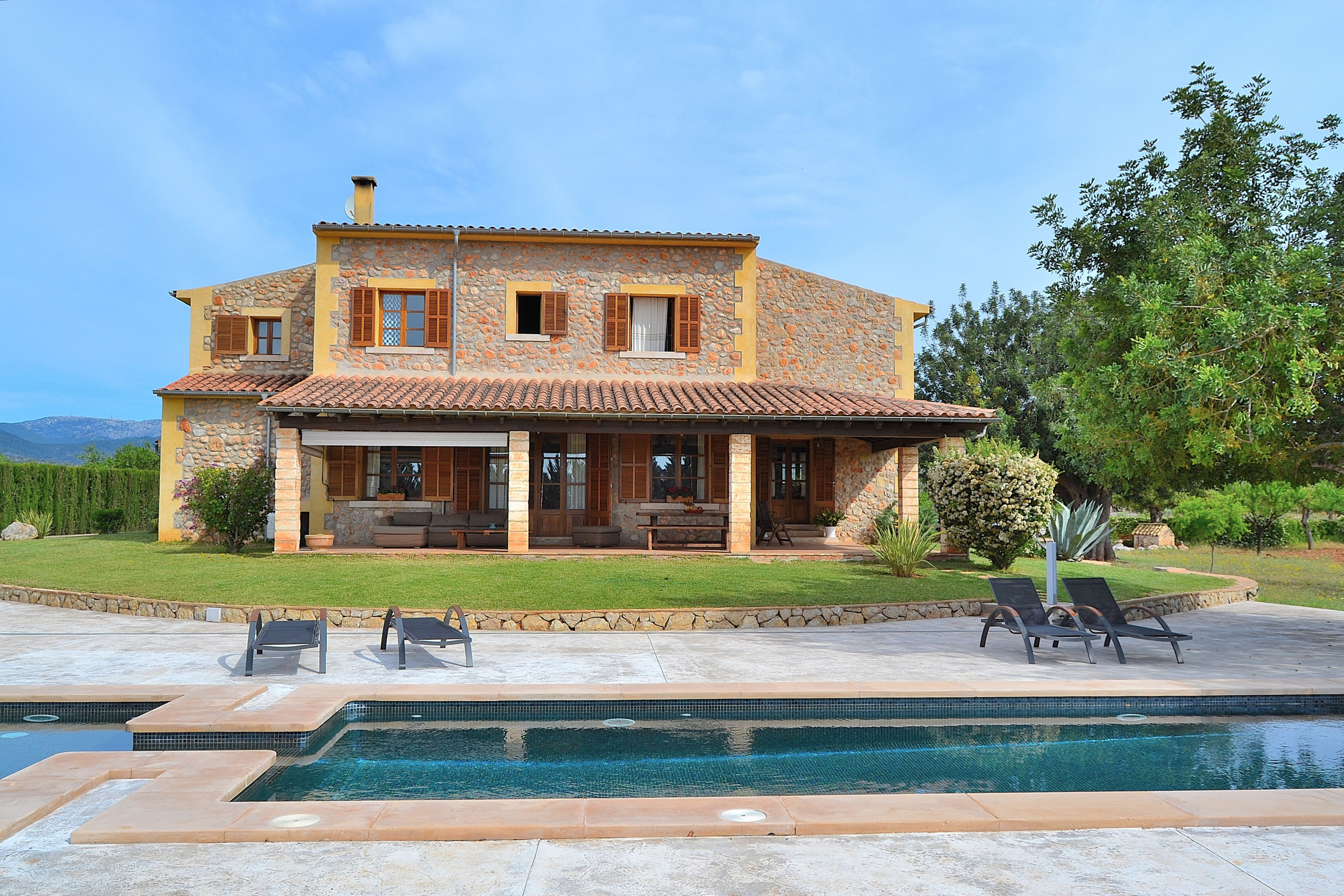 Rent Rural House in Binissalem Villa Es Triquet 151 by Mallorca Charme picture-0