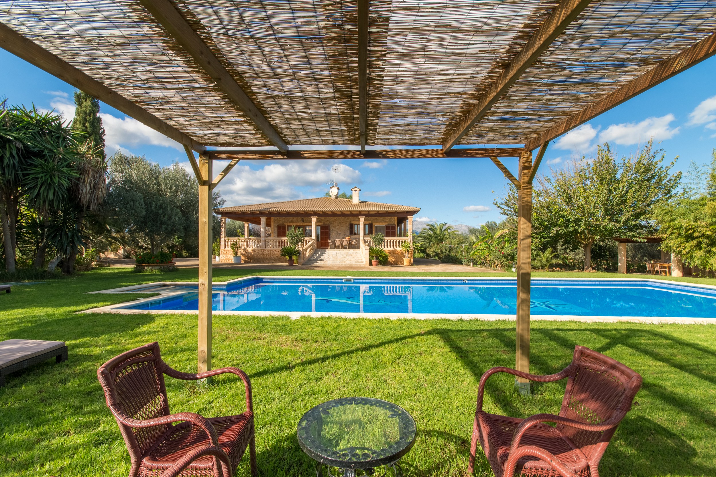 Rent Villa in Búger Dofi Blau, Villa 5StarsHome Mallorca picture-3