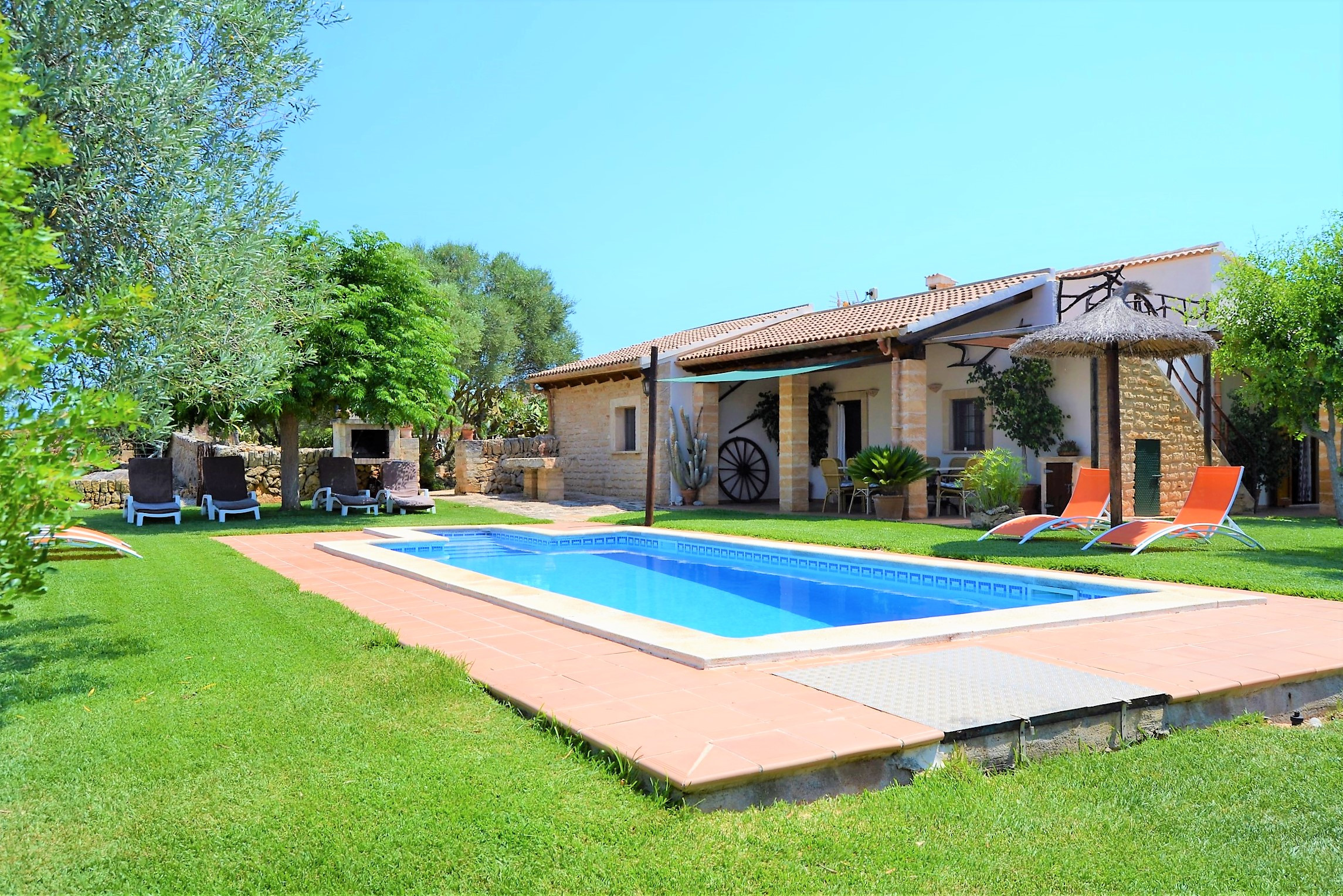 Landhaus in Son Serra de Marina buchen Finca Casa Inés 165 by Mallorca Charme Bild-3