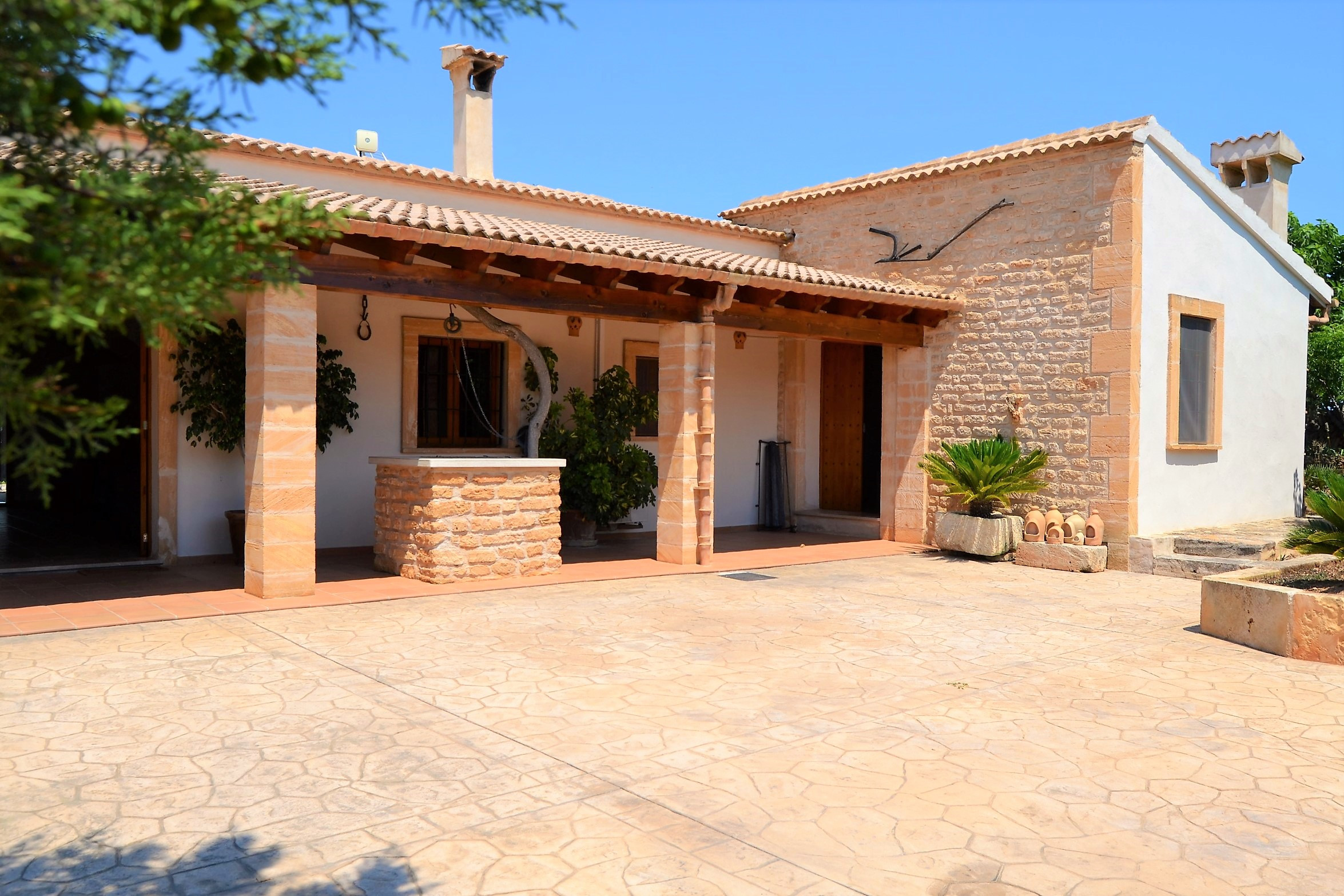 Rent Rural House in Son Serra de Marina Finca Casa Inés 165 by Mallorca Charme picture-7