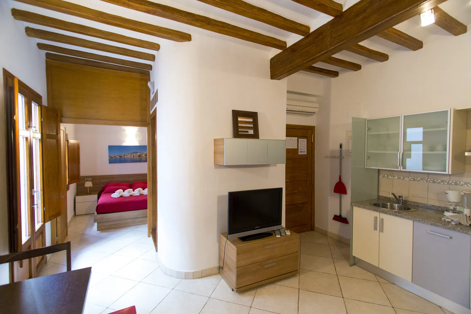 Alquilar Apartamento en Villajoyosa PAL 1 - APARTMENT  BEACH FRONT imagen-1