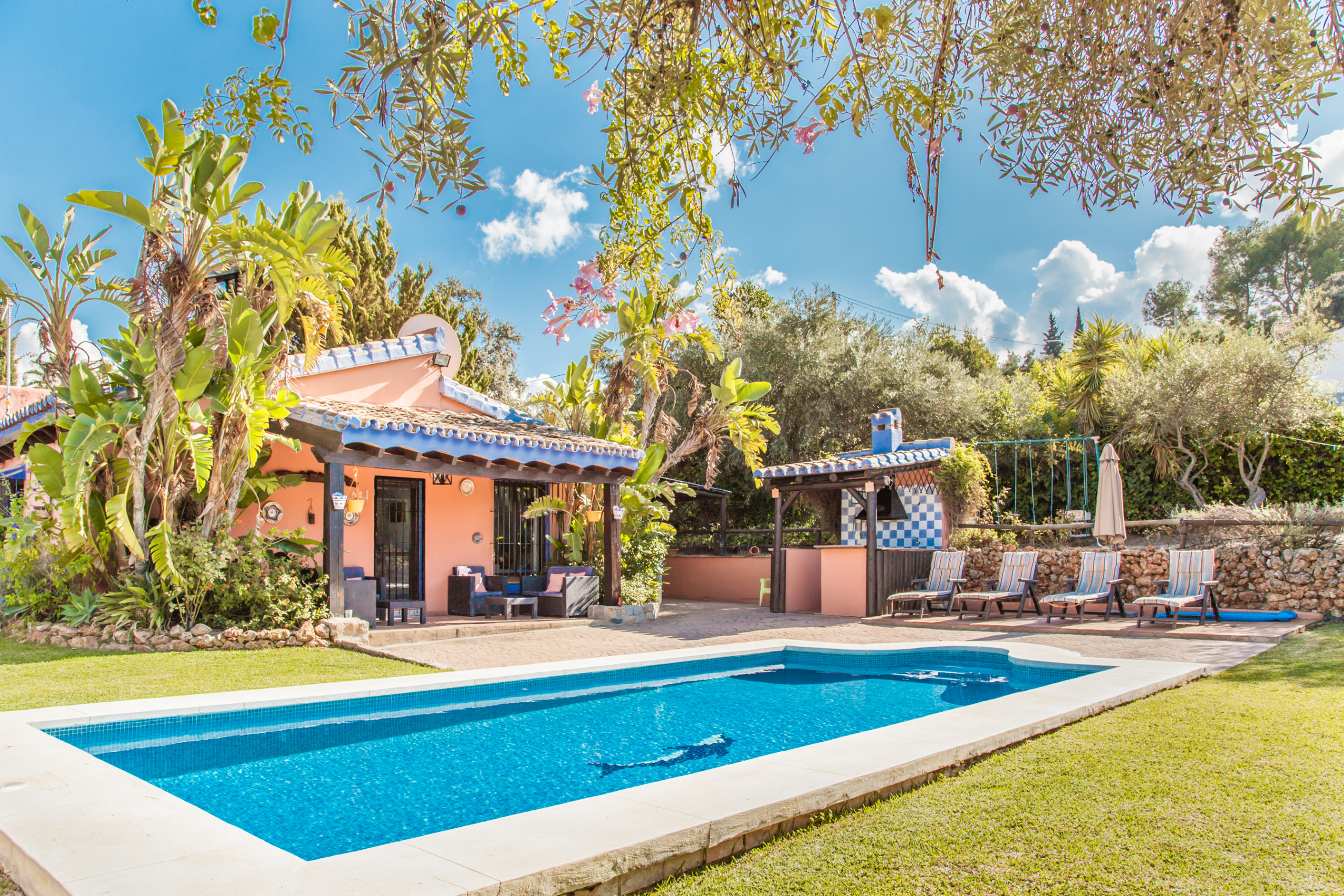 Landhaus in Alhaurín de la Torre buchen Cubo's Finca la Encina Bild-1