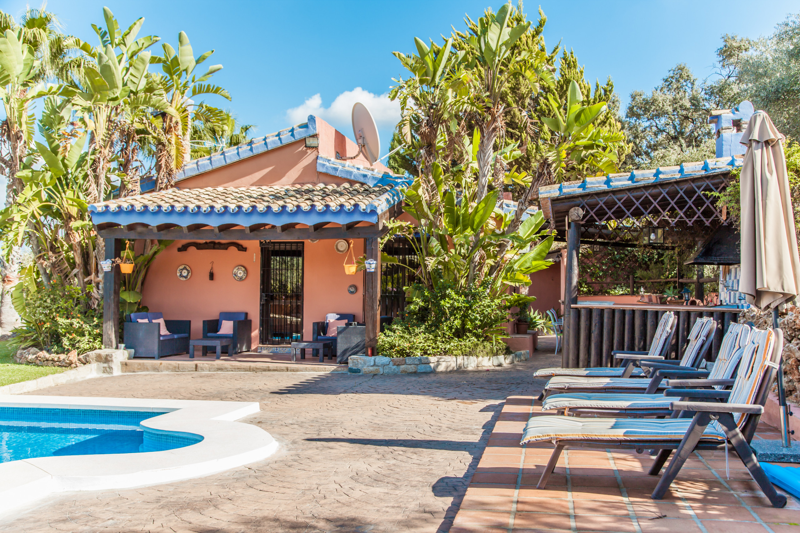 Landhaus in Alhaurín de la Torre buchen Cubo's Finca la Encina Bild-2