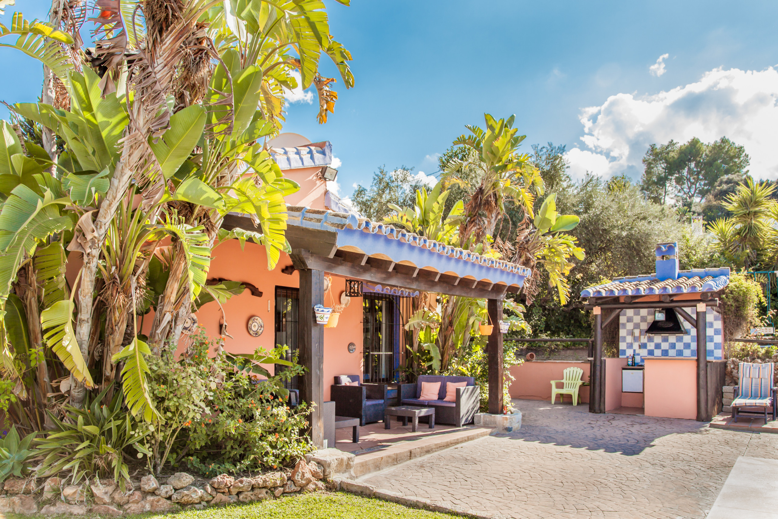 Landhaus in Alhaurín de la Torre buchen Cubo's Finca la Encina Bild-3