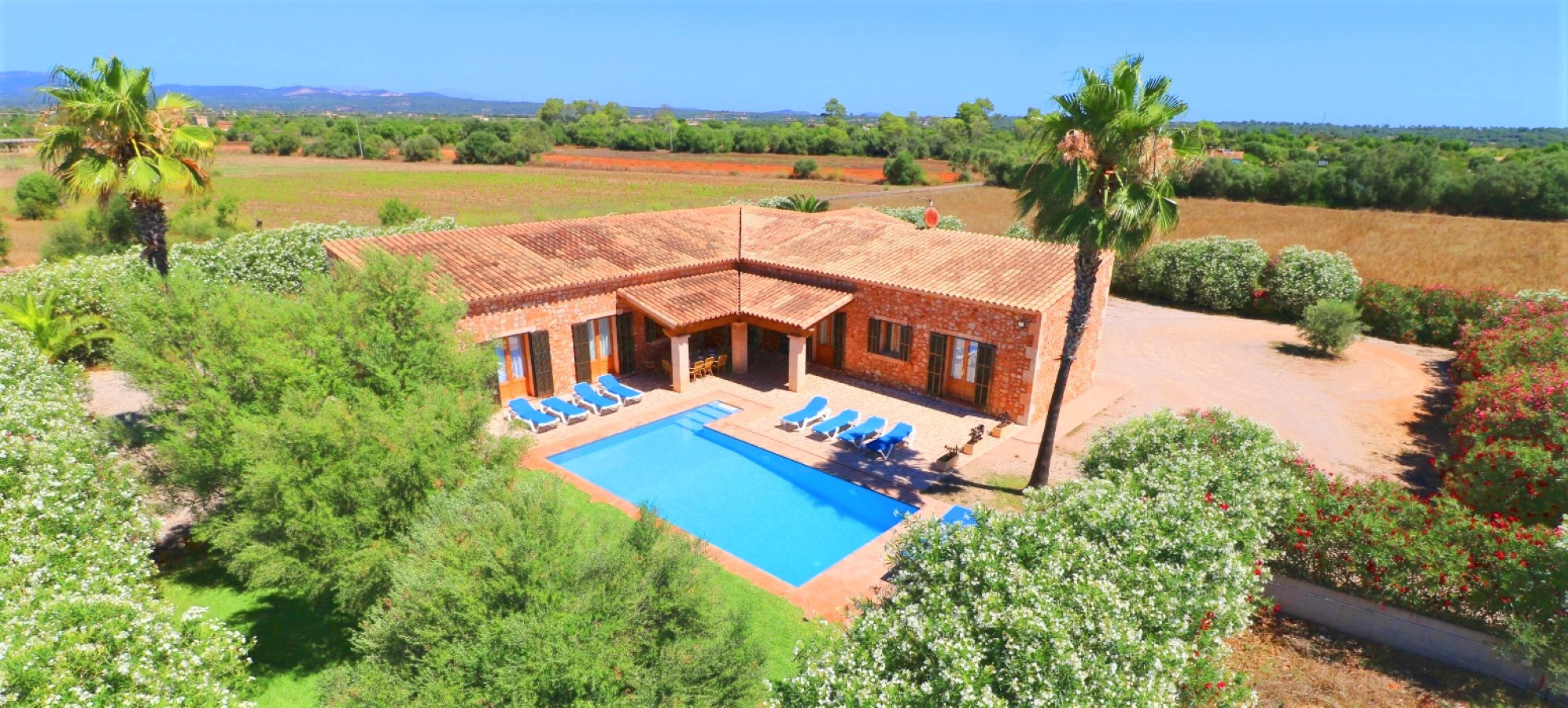 Landhaus in Campos buchen Finca Can Mates Nou 404 by Mallorca Charme Bild-1