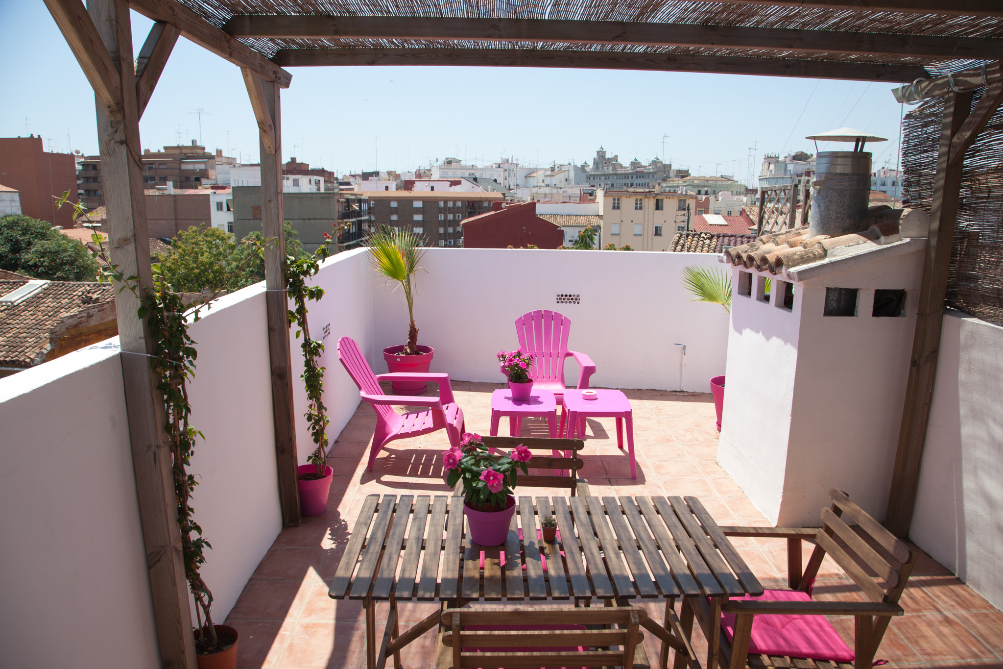 Rent Apartment in Valencia Torres Quart 5 terraza picture-1