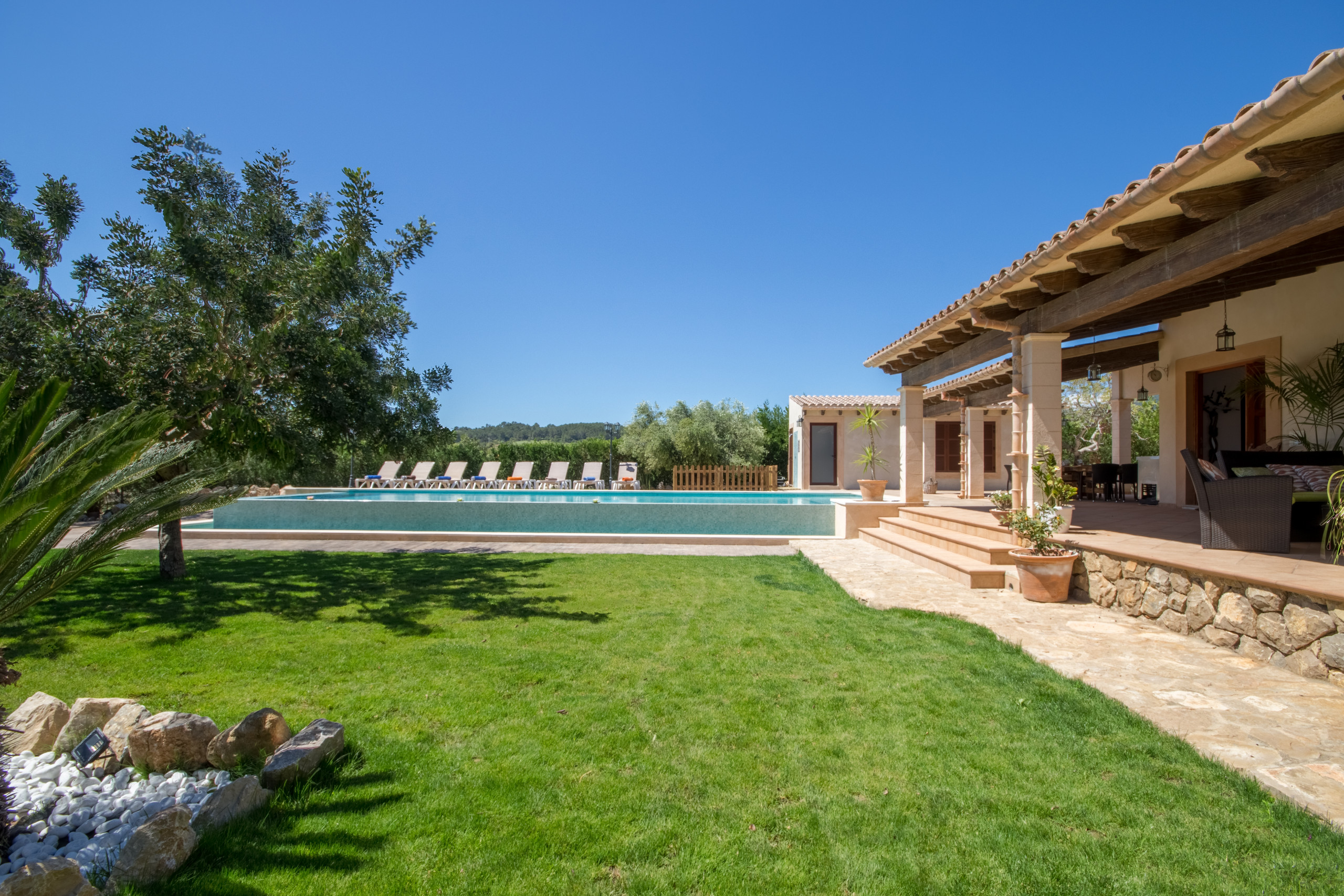 Landhaus in Selva buchen Sa Xabola, Finca 5StarsHome Mallorca Bild-1