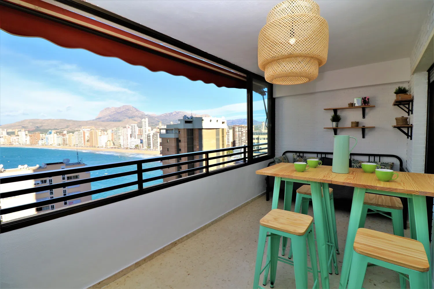 Alquilar Apartamento en Benidorm Trinisol sea views 6E imagen-2