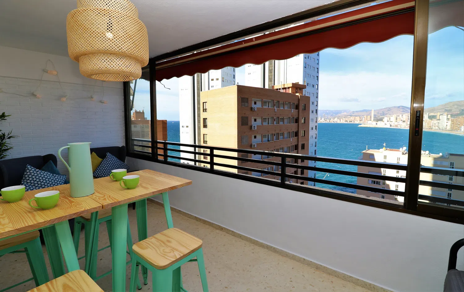 Alquilar Apartamento en Benidorm Trinisol sea views 6E imagen-3