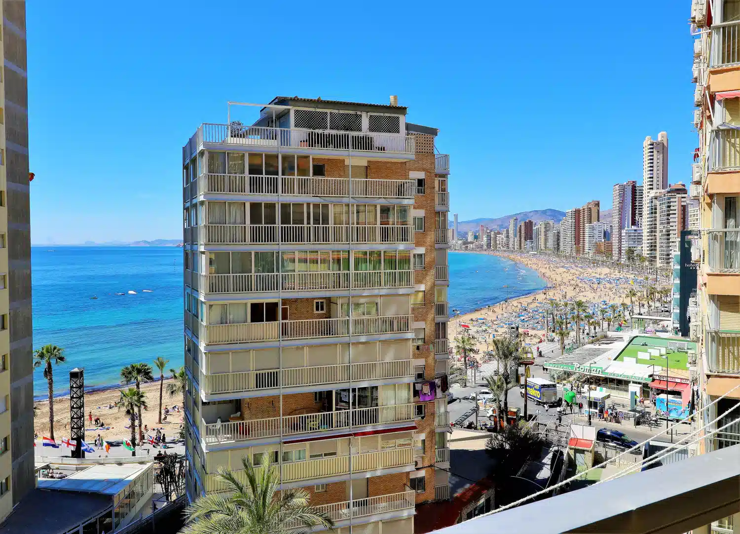 Alquilar Apartamento en Benidorm Carabelas II 6-2 imagen-3
