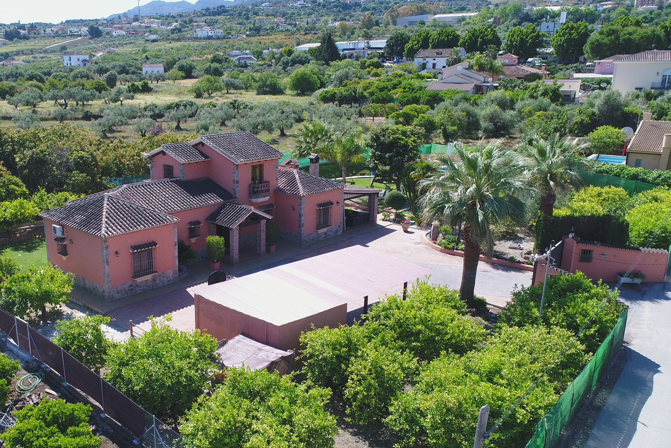 Rent Villa in Alhaurín el Grande Cubo's Villa Family picture-1