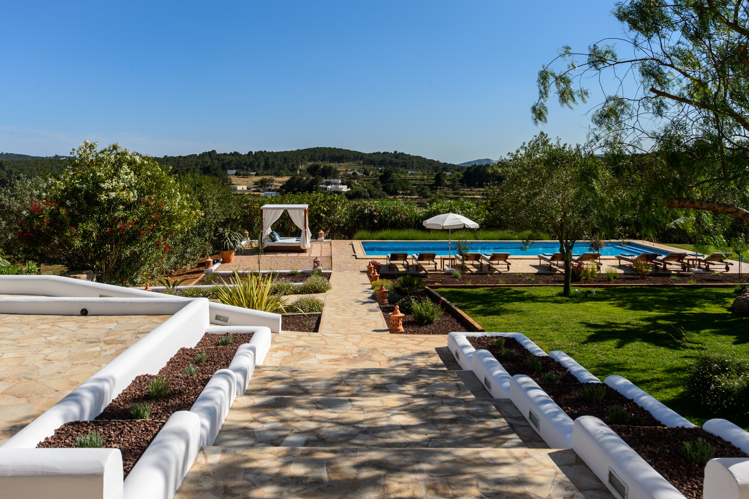 Rent Villa in Santa Gertrudis de Fruitera El Mago Can Roig, Finca 5StarsHome Ibiza picture-4