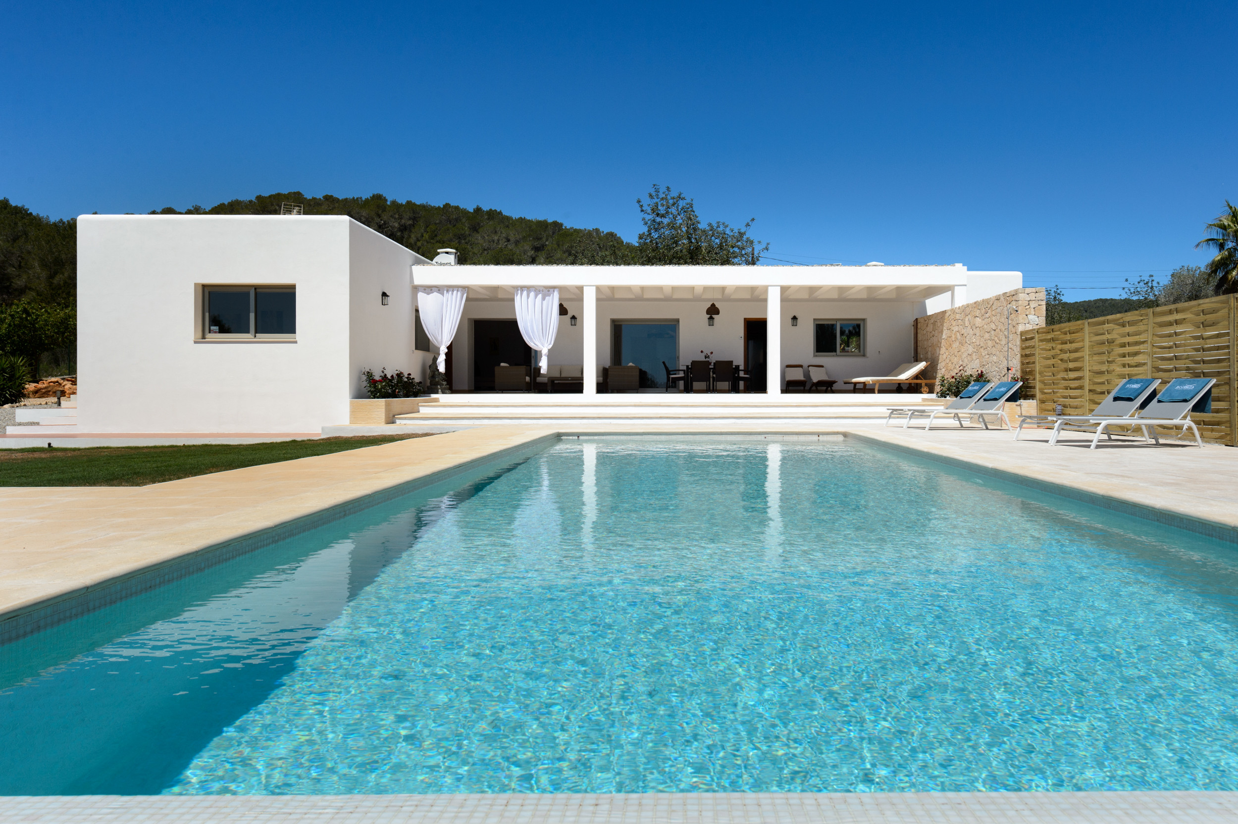 Rent Villa in Santa Gertrudis de Fruitera Can Vinyes, Villa 5StarsHome Ibiza picture-0