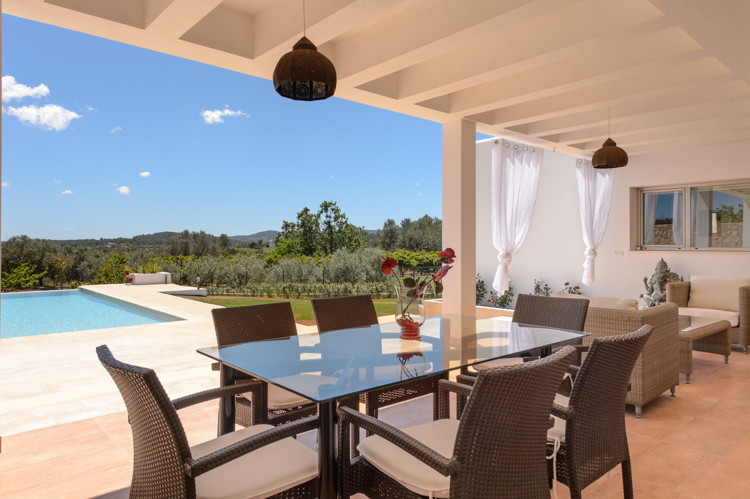 Rent Villa in Santa Gertrudis de Fruitera Can Vinyes, Villa 5StarsHome Ibiza picture-7