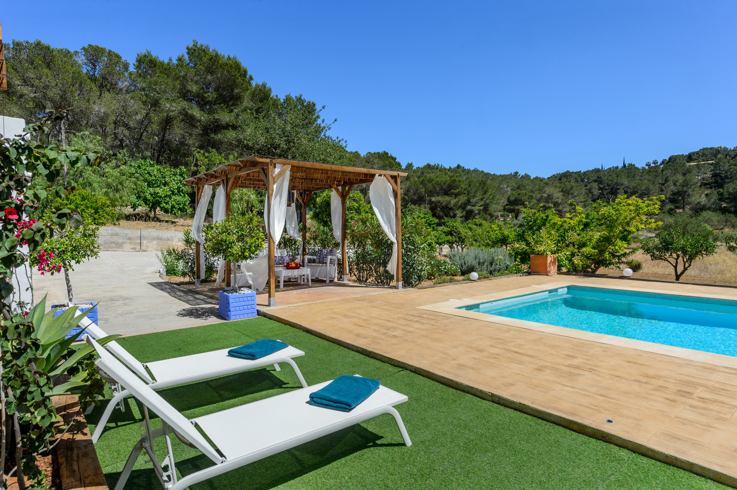 Rent Villa in Santa Eulalia del Río Can Torres, Villa 5StarsHome Ibiza picture-6