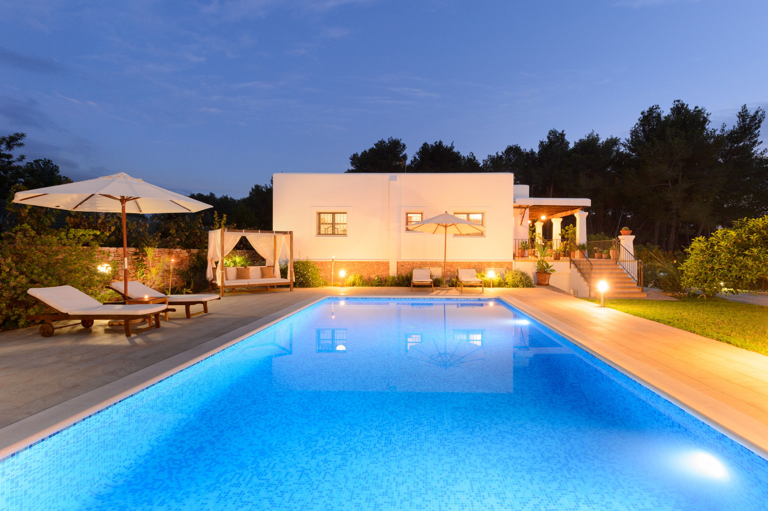 Rent Villa in Santa Gertrudis de Fruitera Curreu III, Villa 5StarsHome Ibiza picture-0