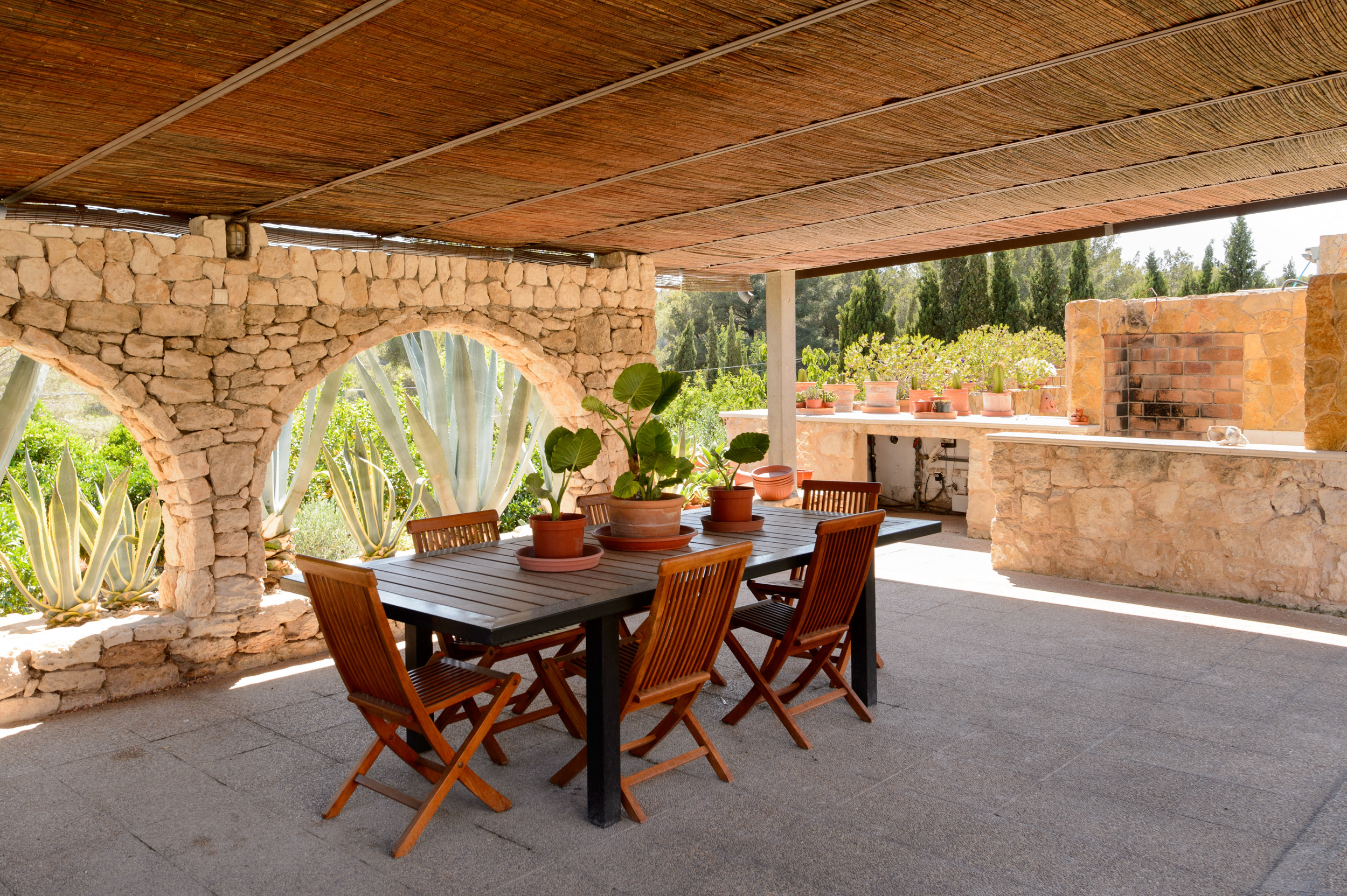 Landhaus in San Rafael de Sa Creu buchen Can Safres Raco, Finca 5StarsHome Ibiza Bild-5