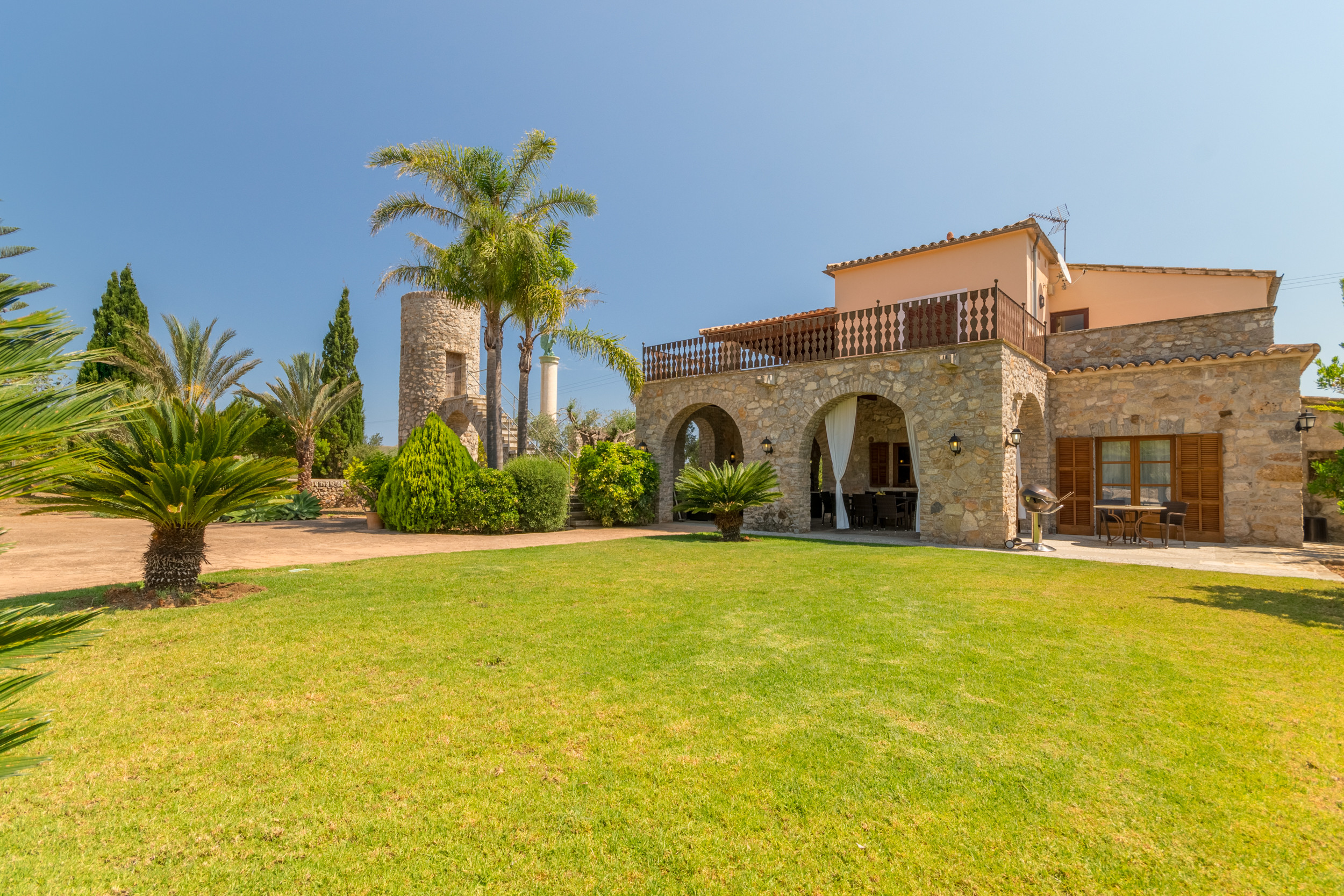 Ferienhaus in Cártama buchen Es Voltor Negre, Finca 5StarsHome Mallorca Bild-4