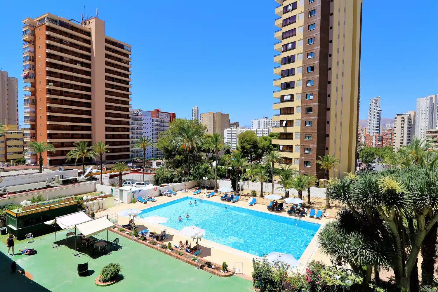 Alquilar Apartamento en Benidorm Bermudas 313 imagen-2