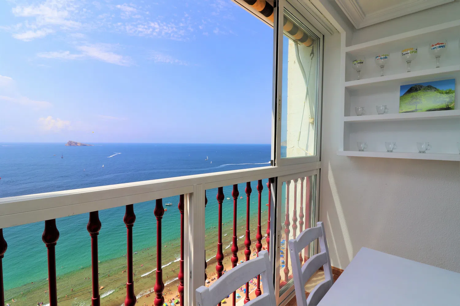 Alquilar Apartamento en Benidorm Las Damas 23-E imagen-0