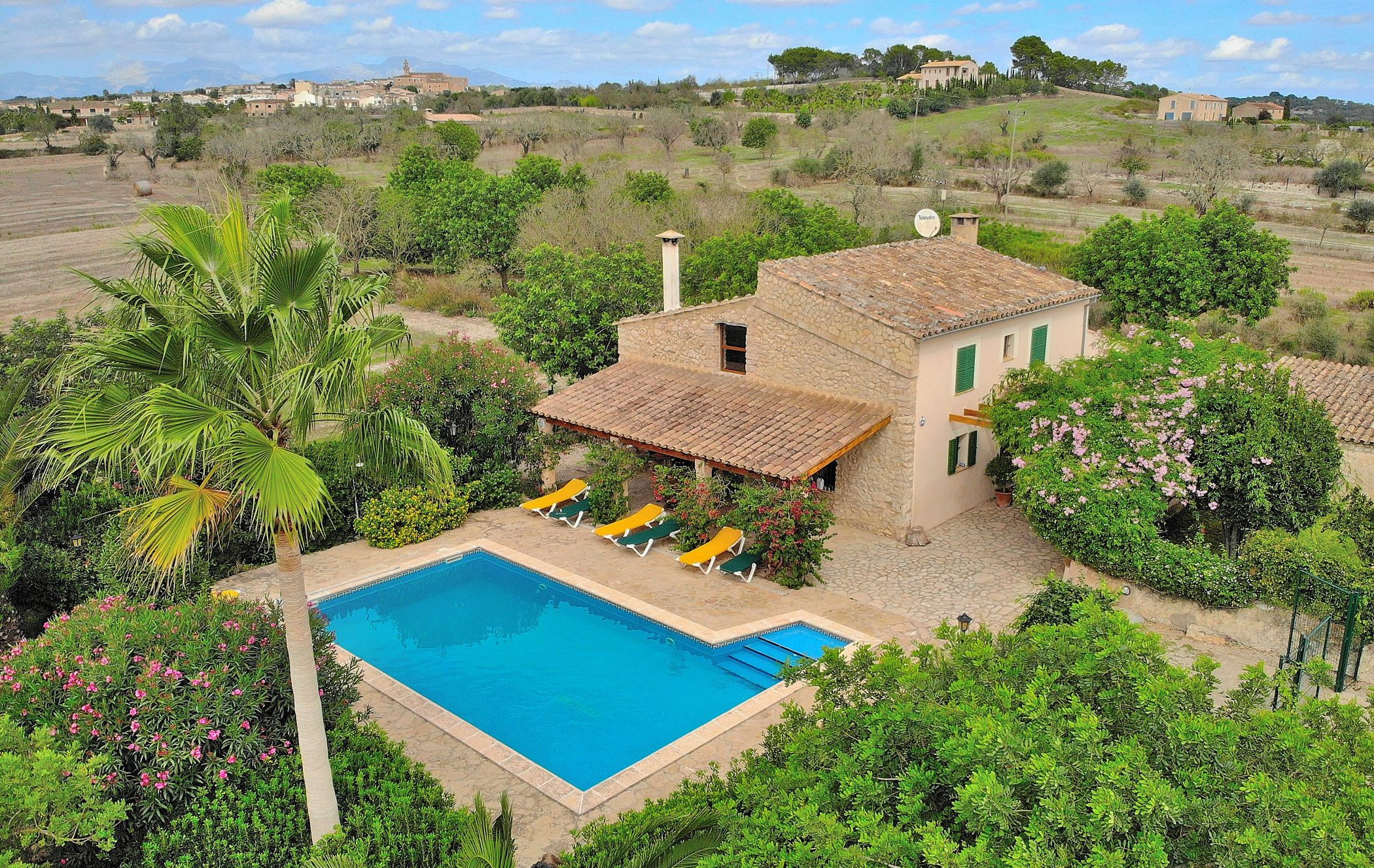 Rent Rural House in Sinéu Finca Can Blanc 018 by Mallorca Charme picture-30