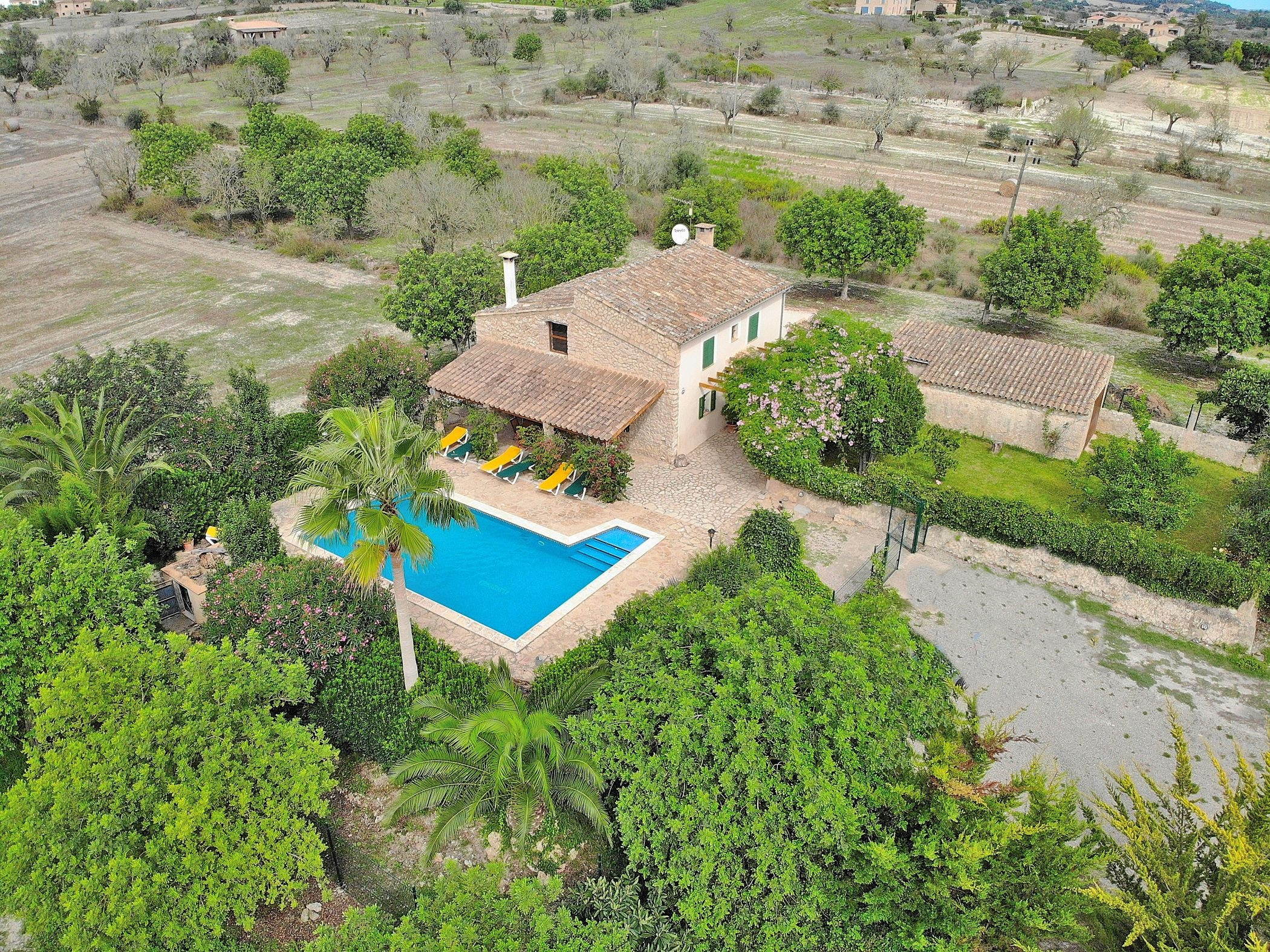 Rent Rural House in Sinéu Finca Can Blanc 018 by Mallorca Charme picture-1