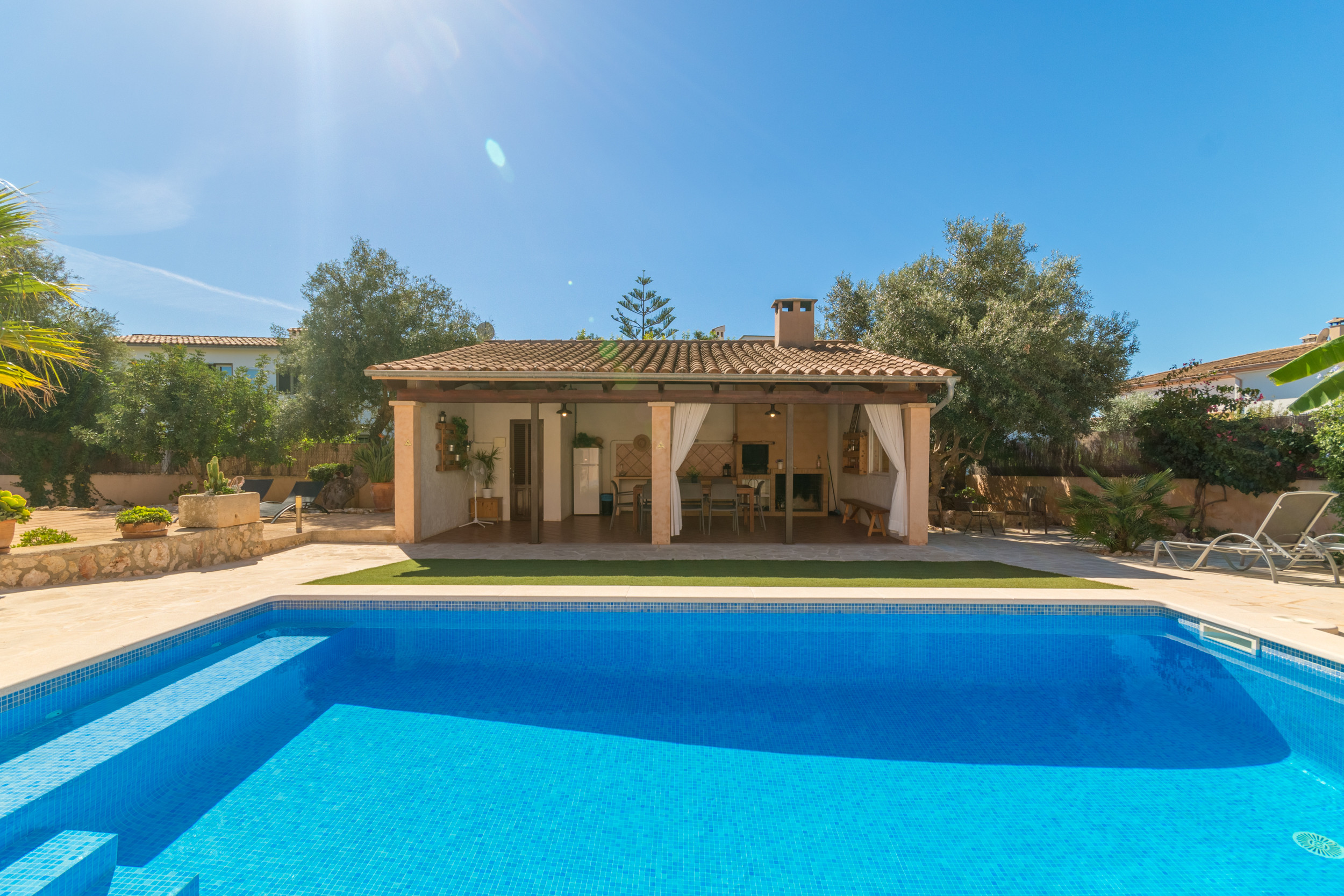 Rent House in Porto Colom Can Fiol Port, Chalet 5StarsHome Mallorca picture-1