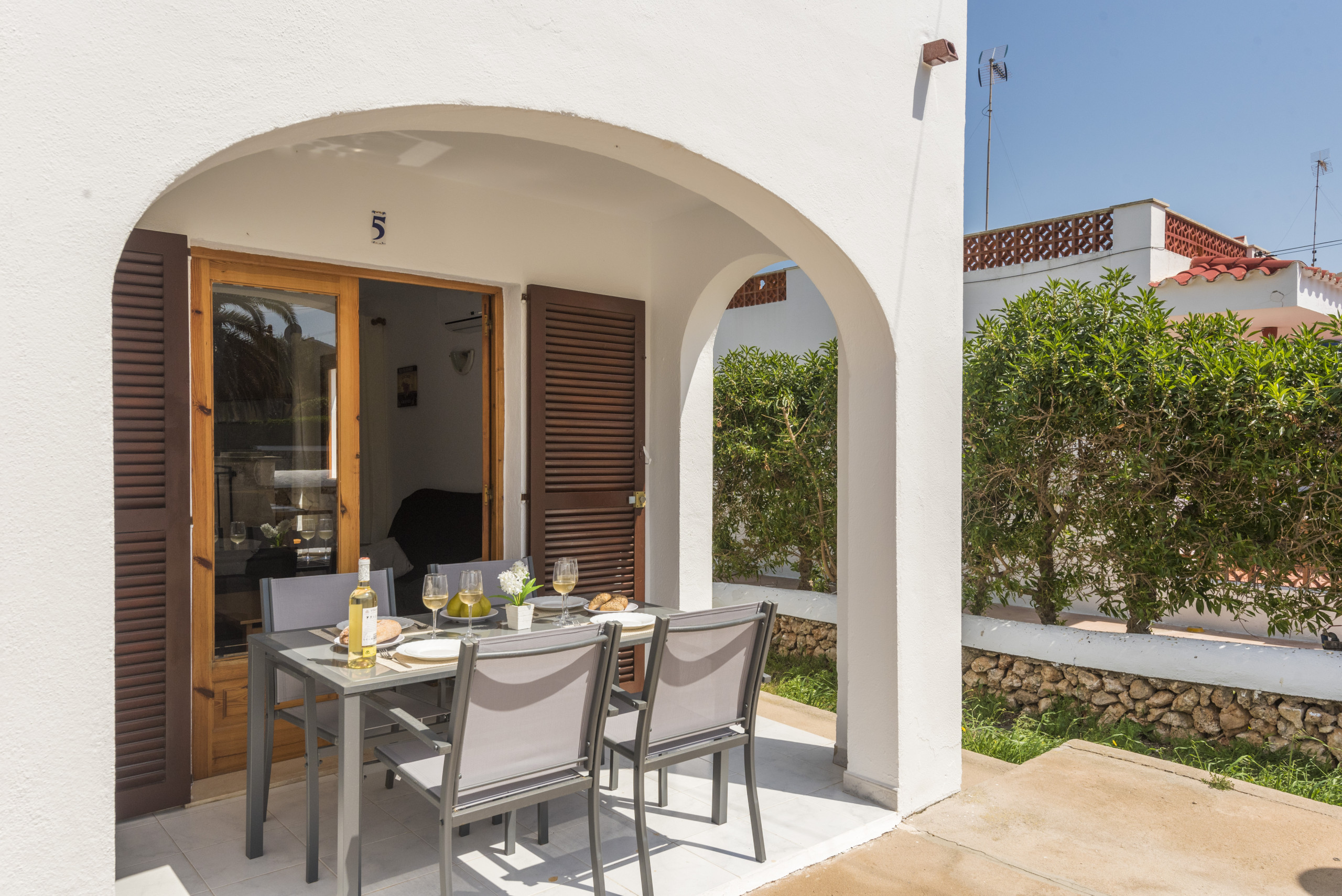 Rent Apartment in Cala Blanca Menorca Palmeras 5 picture-17