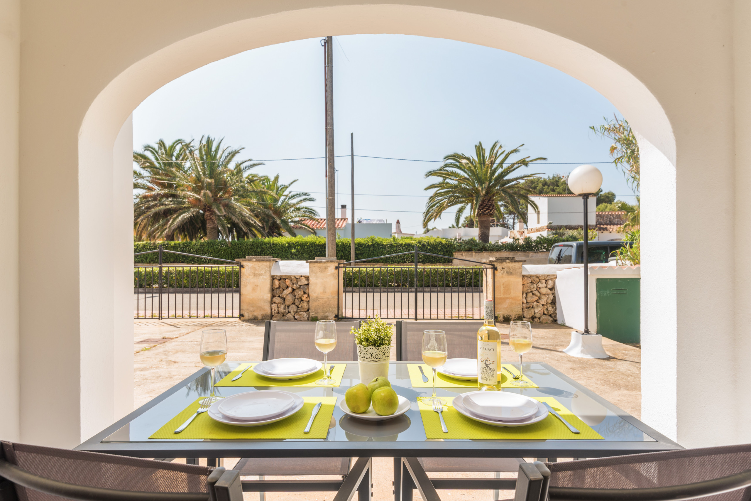 Rent Apartment in Cala Blanca Menorca Palmeras 6 picture-15