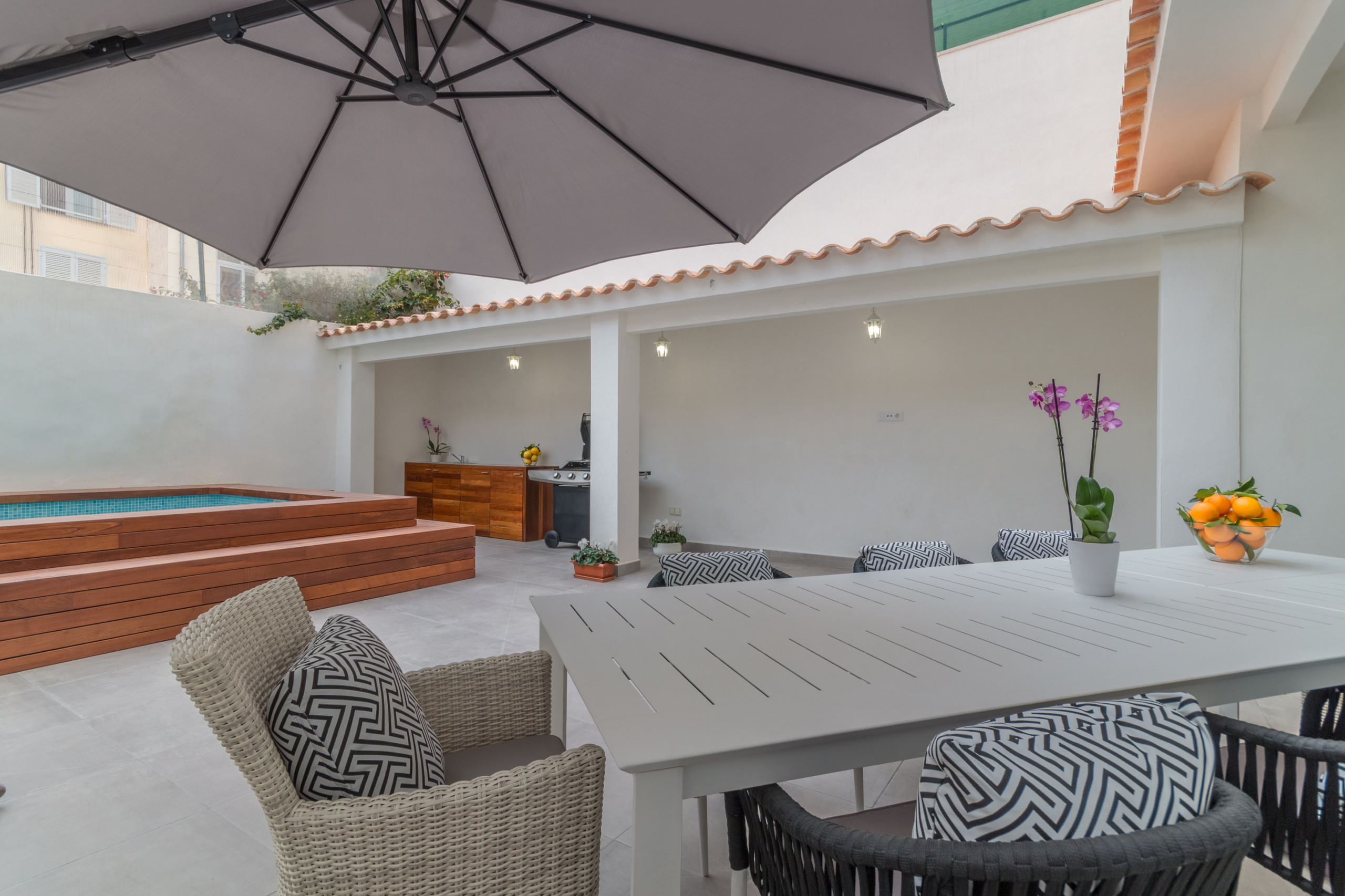 Alquilar Casa en Palma de Mallorca Miquel Santandreu 40, TownHouse 5StarsHome Mallorc imagen-4