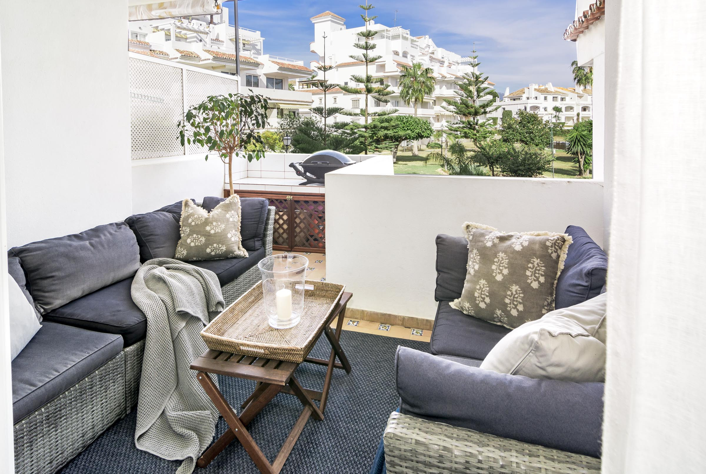 Rent Apartment in Puerto Banús CL-Sea view and walking distance to beach picture-17