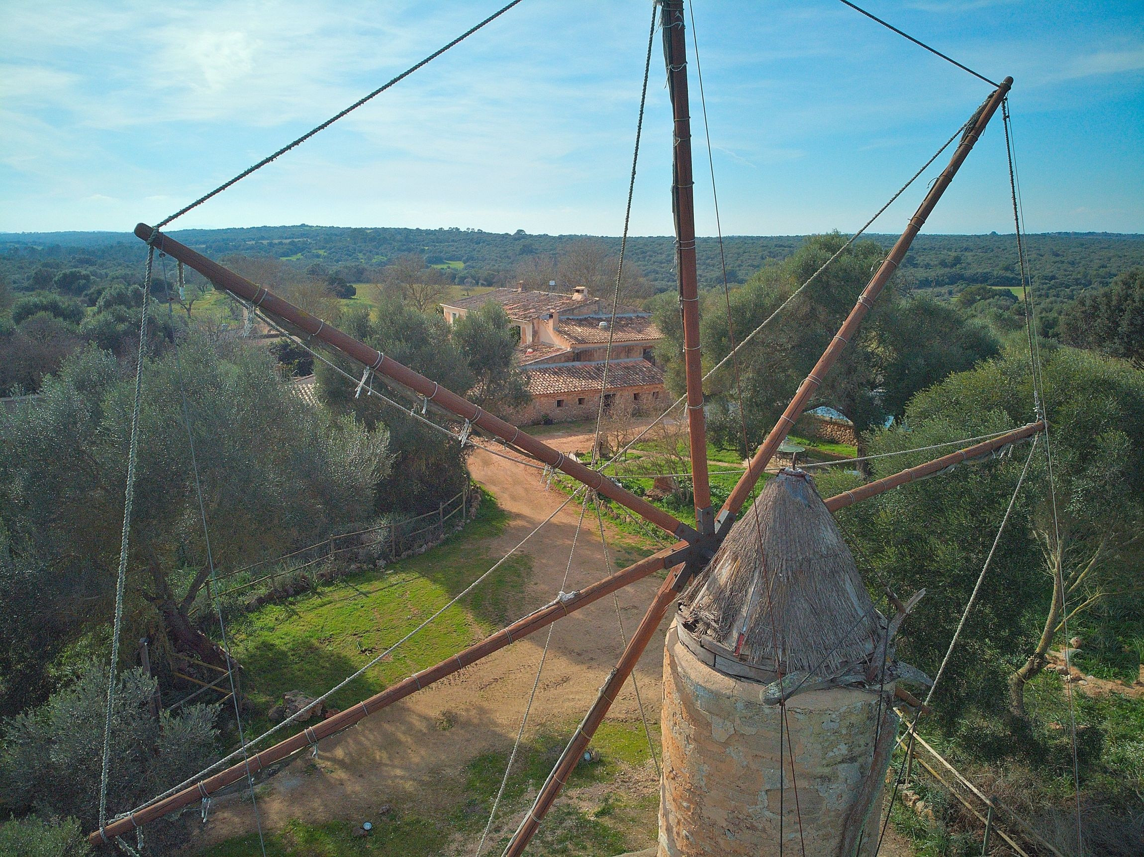 Rent Rural House in Son Serra de Marina Finca Sa Cabaneta 235 by Mallorca Charme picture-0