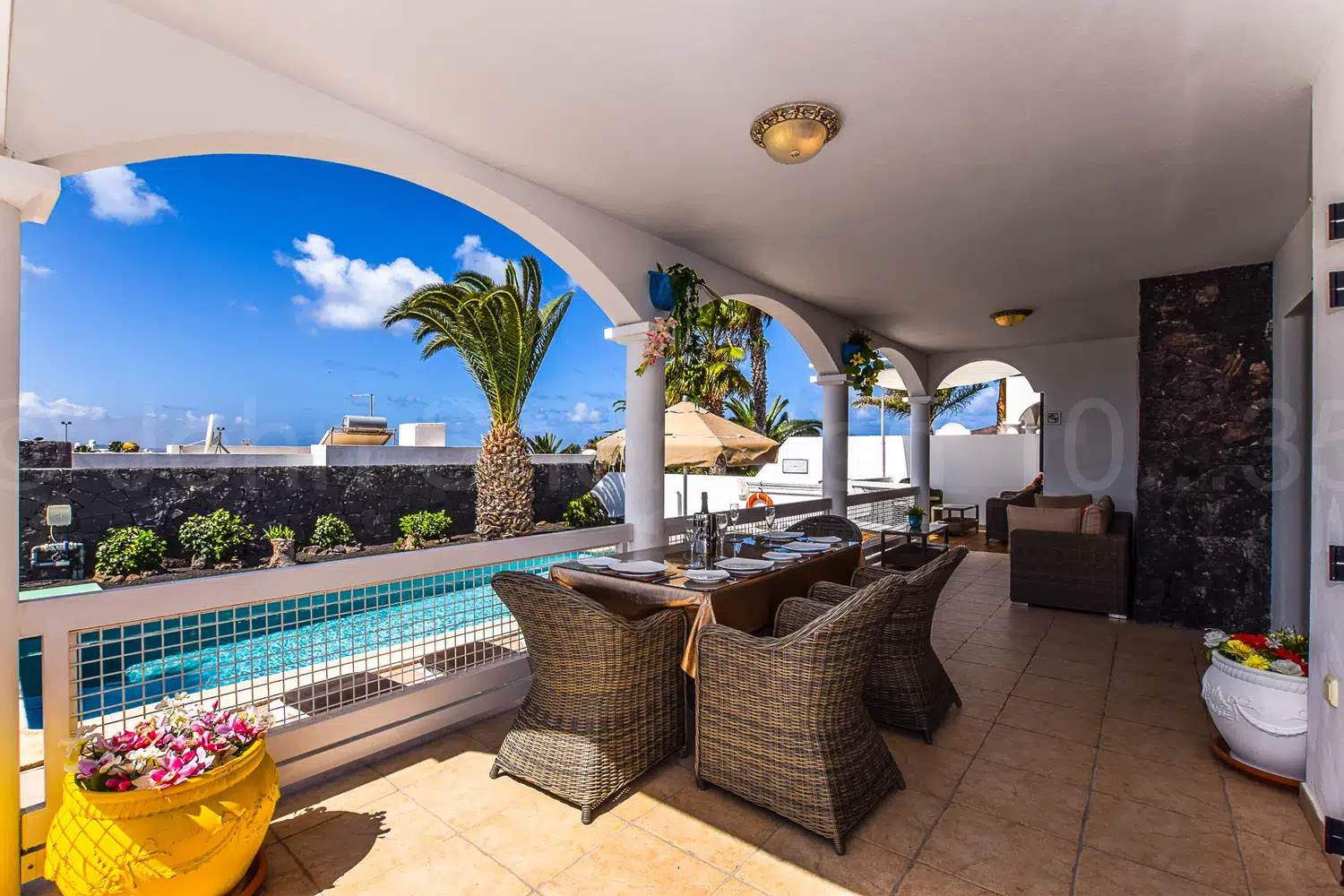 Alquilar Villa en Playa Blanca 133 - Villa Del Sol (LH133) imagen-1