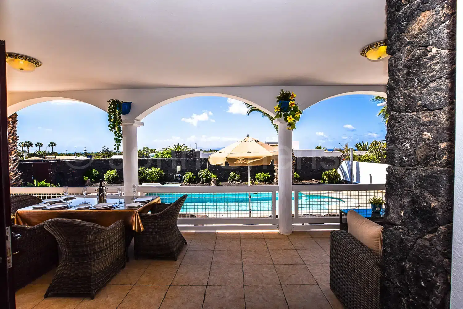 Alquilar Villa en Playa Blanca 133 - Villa Del Sol (LH133) imagen-10