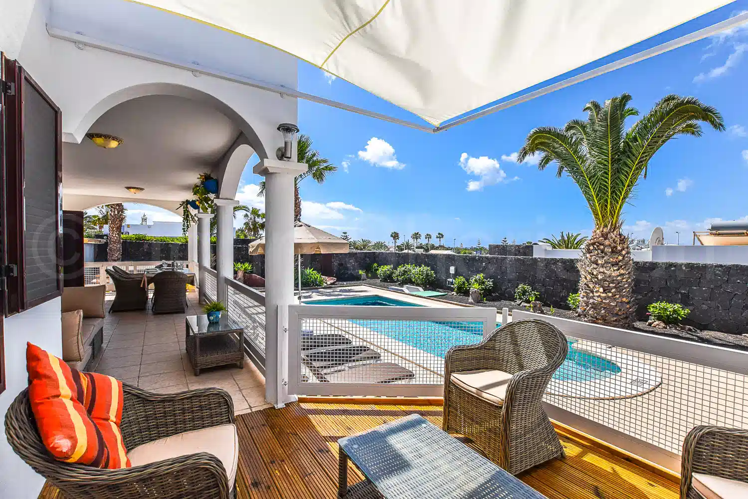 Alquilar Villa en Playa Blanca 133 - Villa Del Sol (LH133) imagen-12